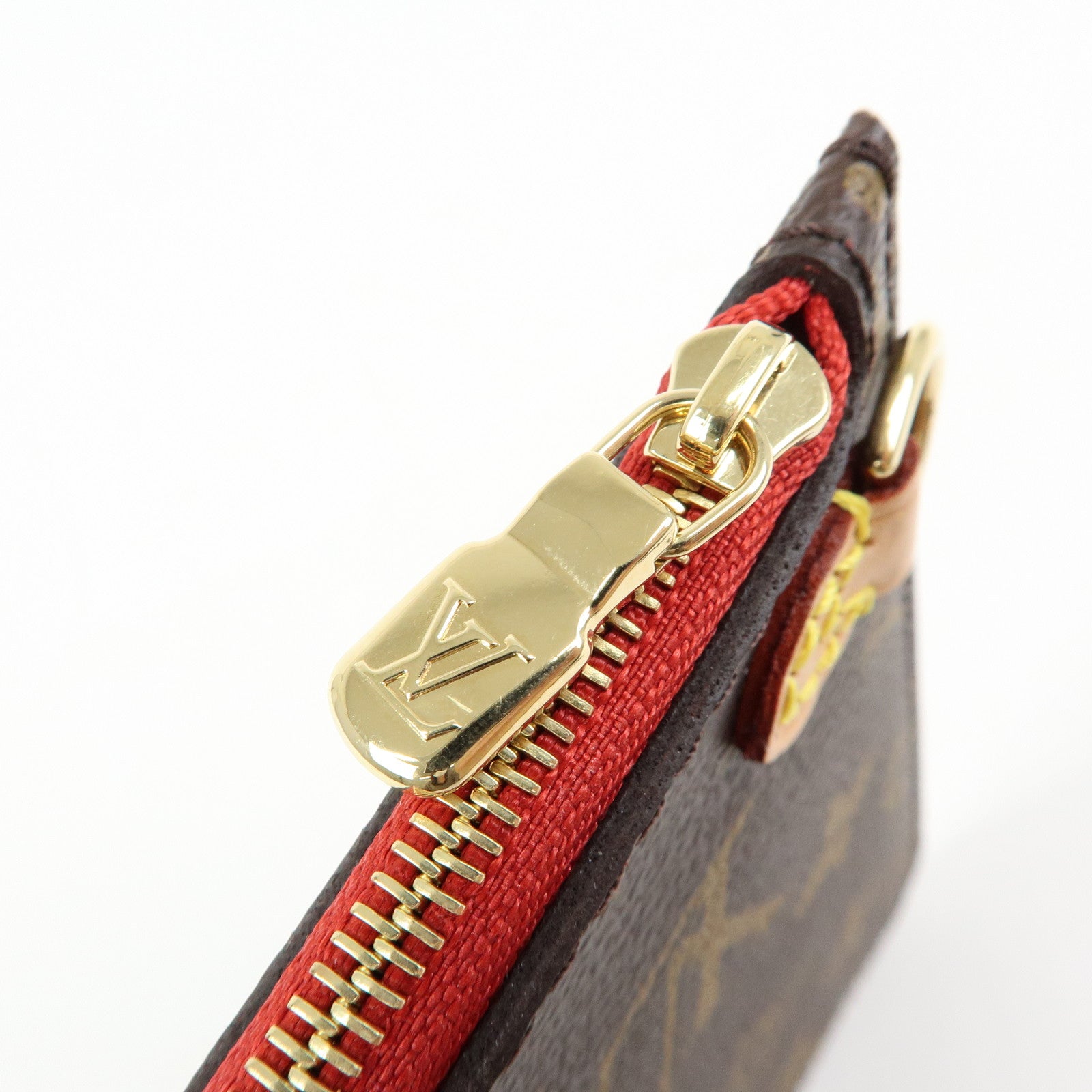 Louis Vuitton Monogram Pouch for Neverfull MM Tote Bag M41177