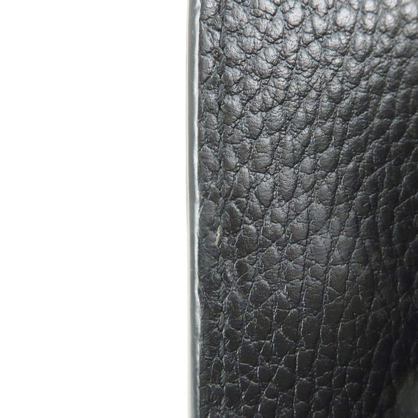 GUCCI GG Marmont GG Supreme Leather 6 Key Case Beige Black 456118