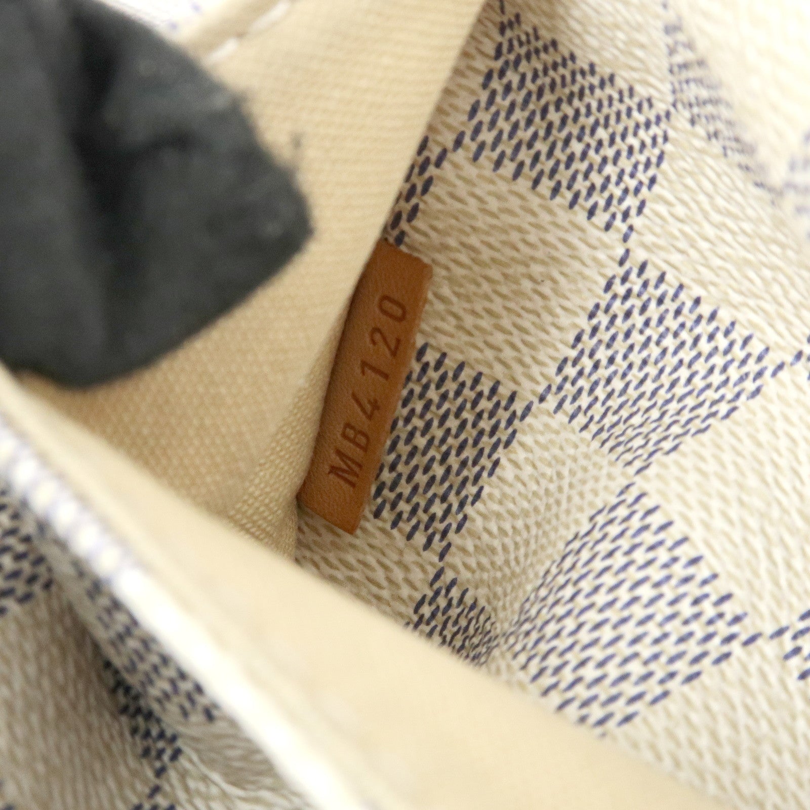 Louis Vuitton Damier Azur Totally MM Tote Bag Shoulder Bag N51262