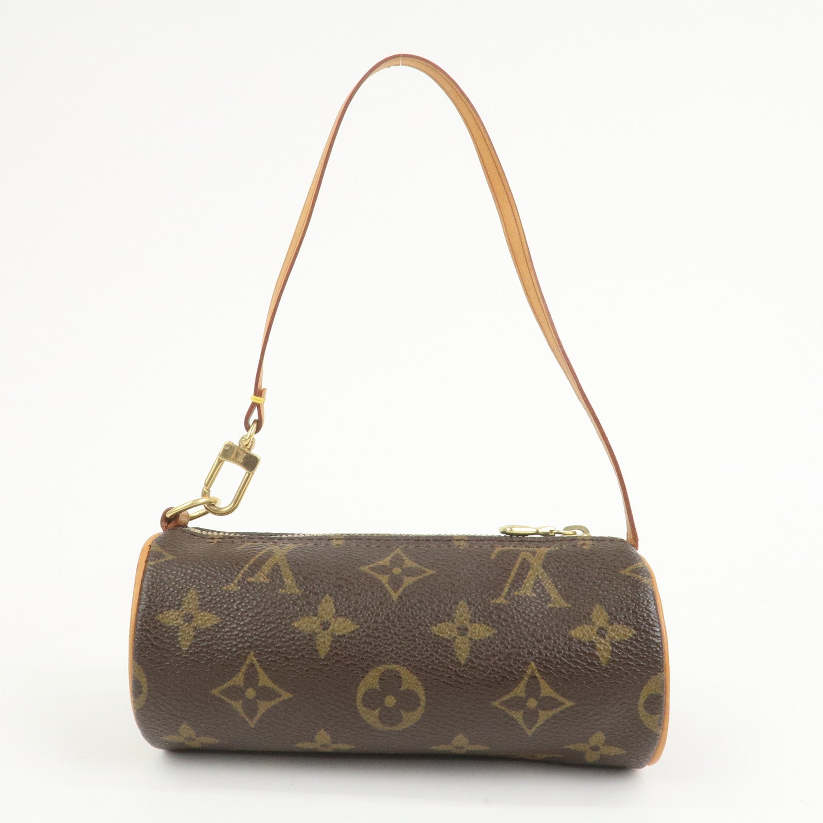 Louis Vuitton Monogram Mini Pouch for Papillon Bag Brown