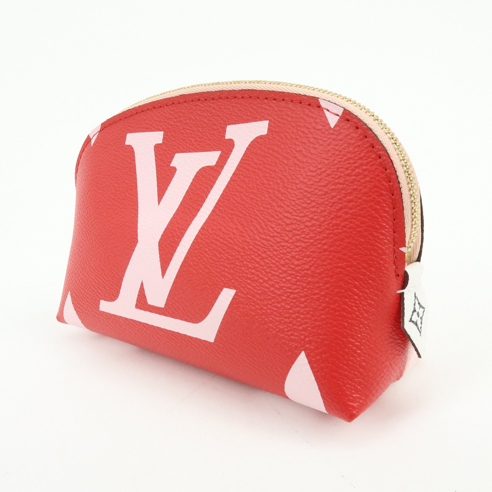 Louis Vuitton Monogram Giant Pochette Cosmetic PM Rouge M67694