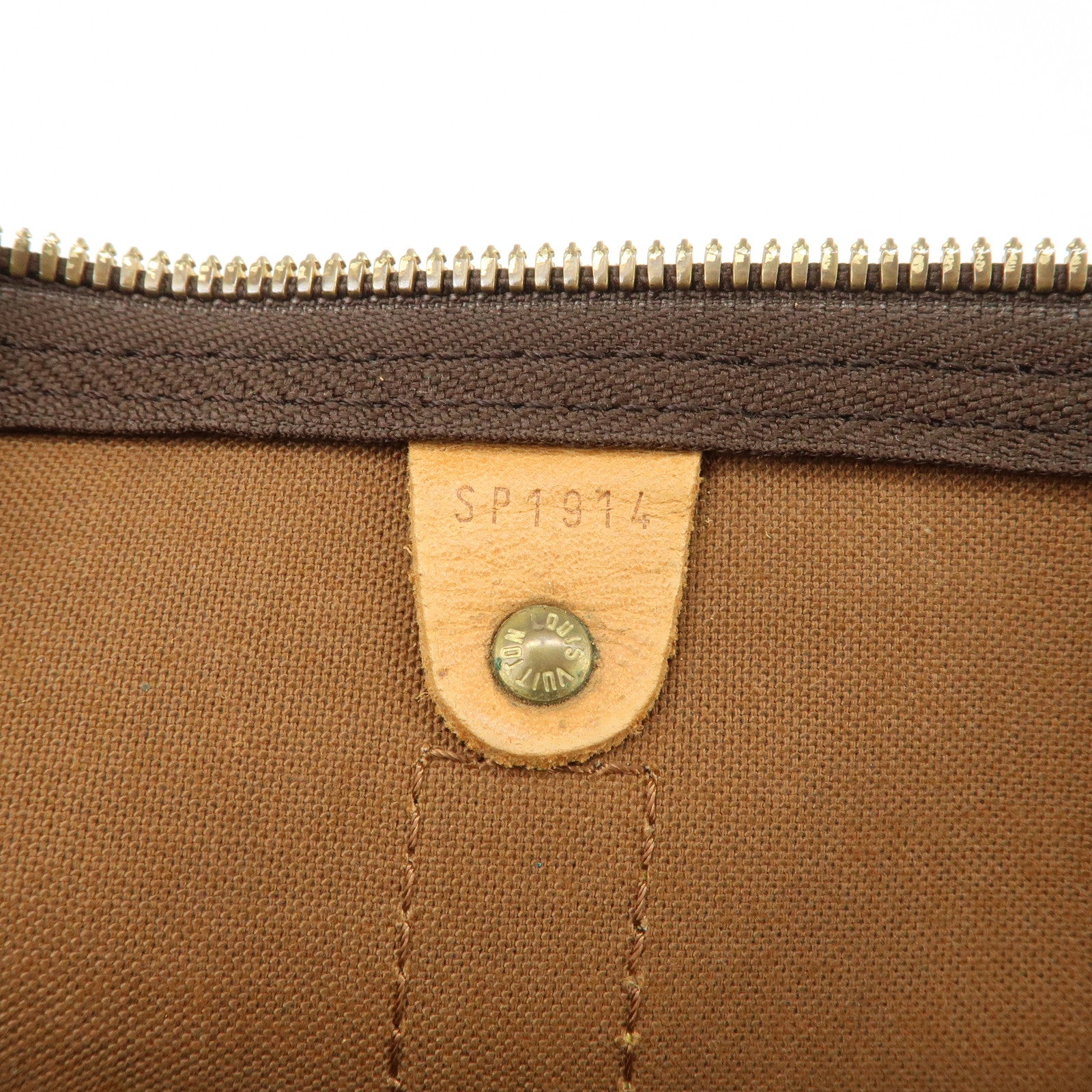 Louis Vuitton Monogram Keep All 55 Boston Bag Travel Bag M41424 Used