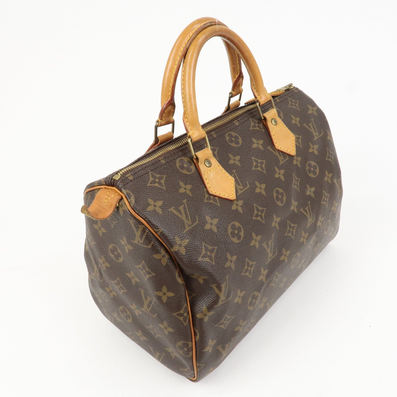 Louis Vuitton Monogram Speedy 30 Boston Bag Hand Bag M41526