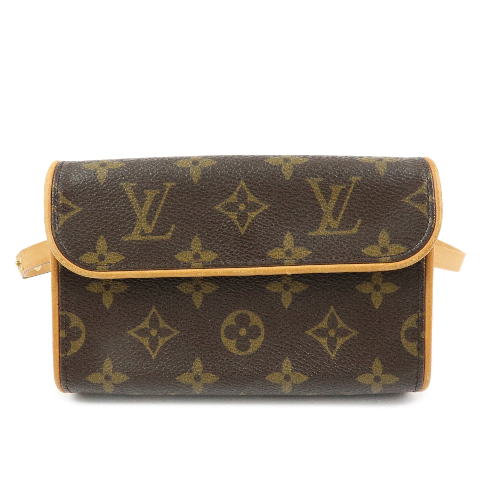 Louis Vuitton Monogram Pochette Florentine Waist Bag Belt S M51855