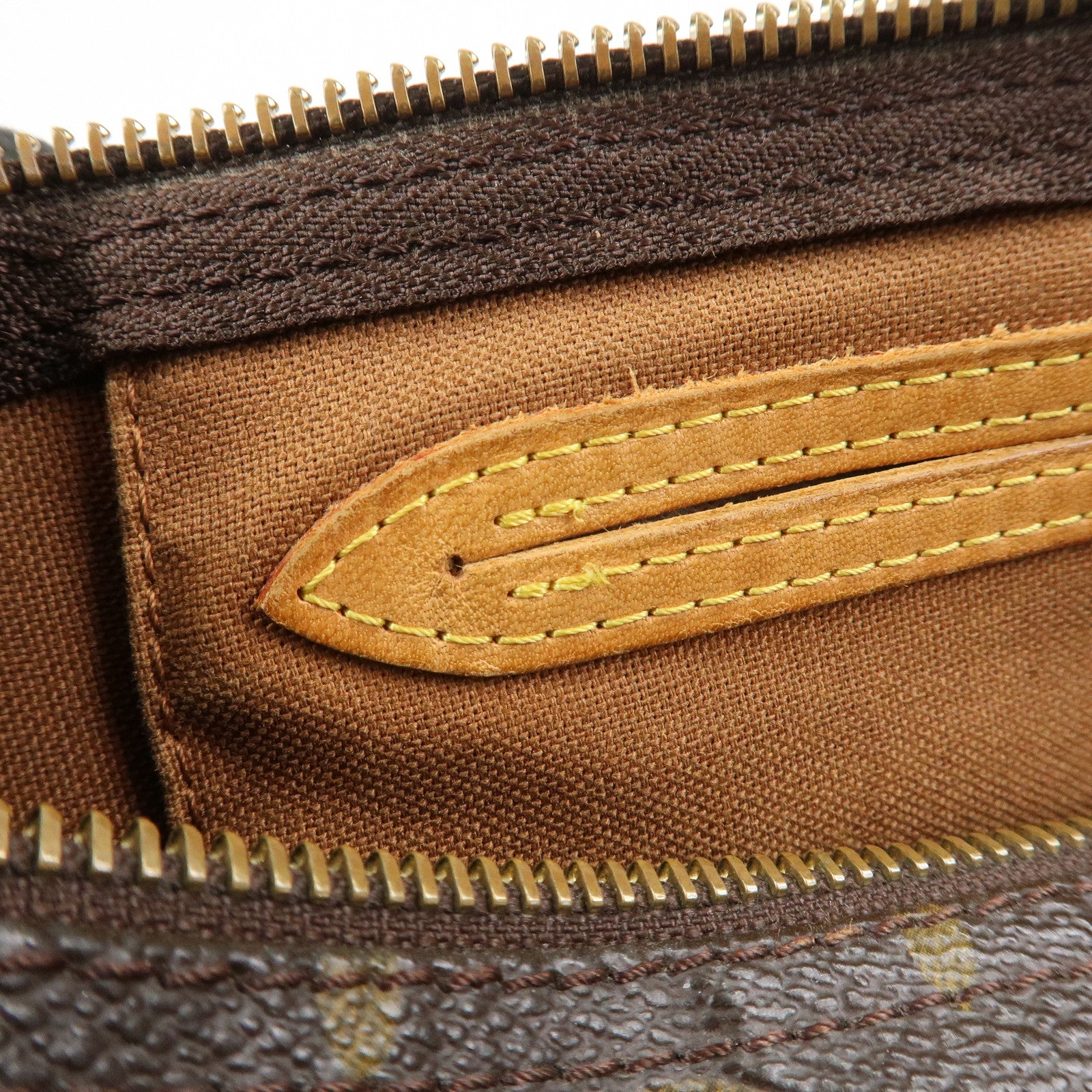 Louis Vuitton Monogram Speedy 30 Boston Bag Hand Bag Brown M41526