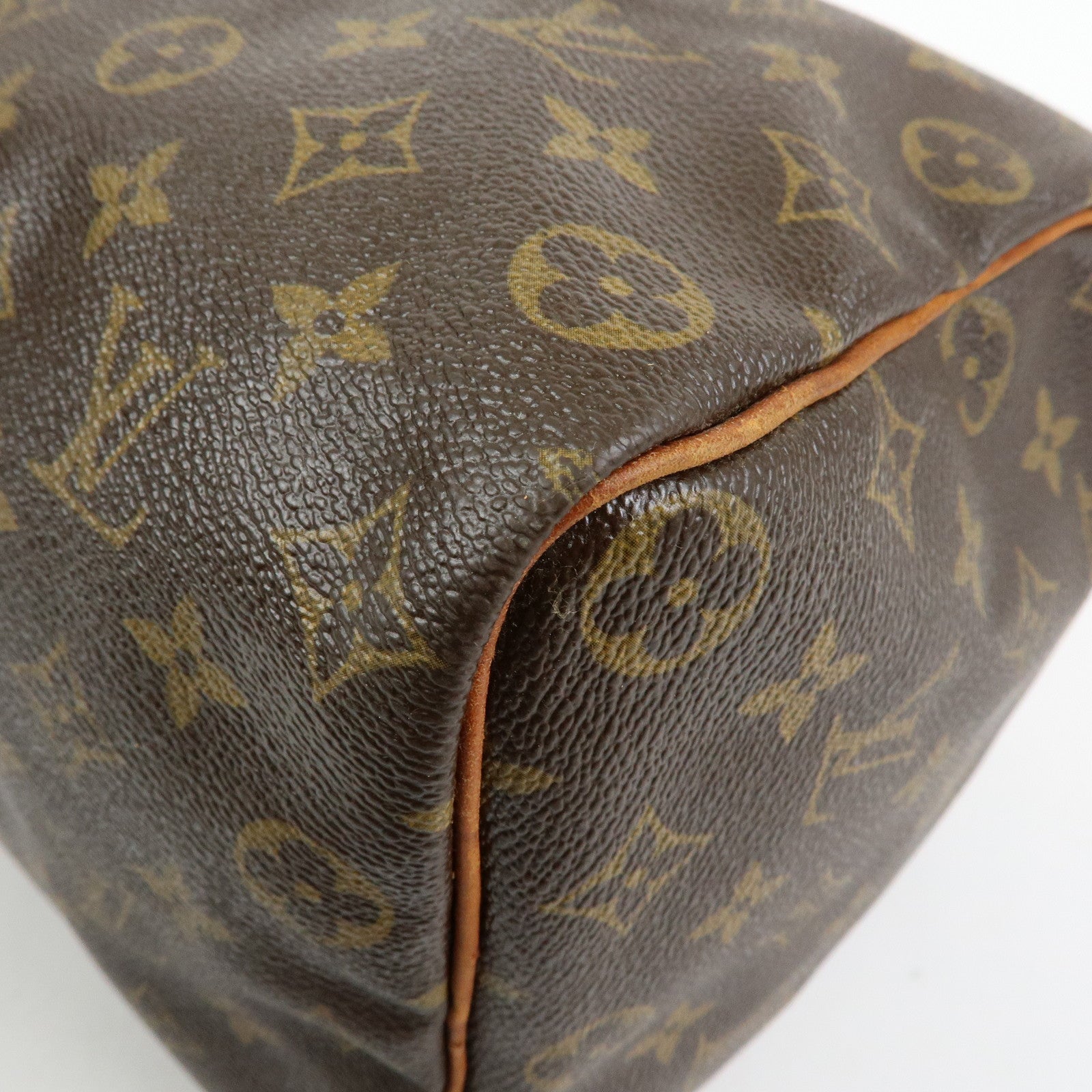 Louis Vuitton Monogram Speedy 35 Boston Bag Hand Bag M41524