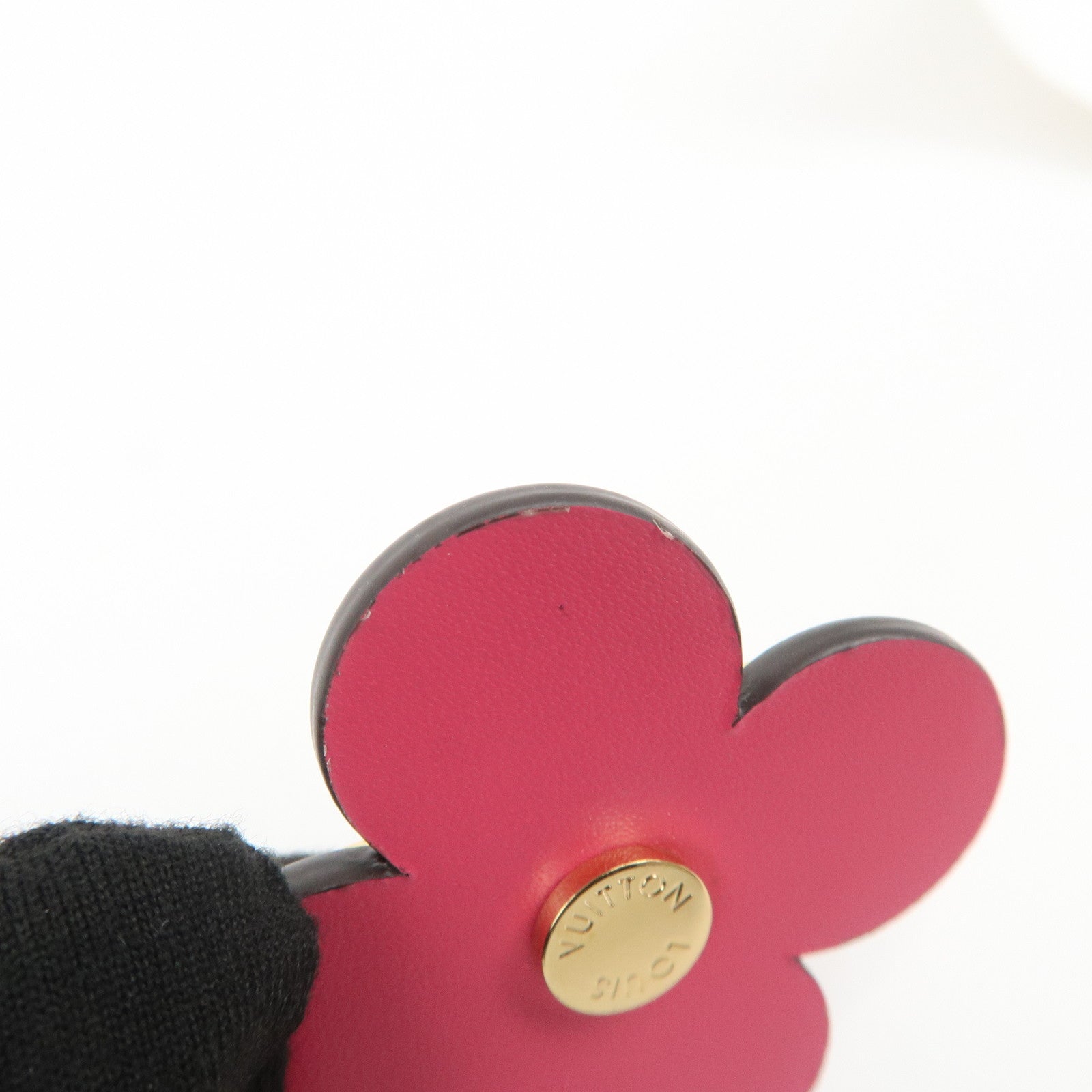 Louis Vuitton Porte Cles Blooming Flower Bag Charm Key Chain M63084