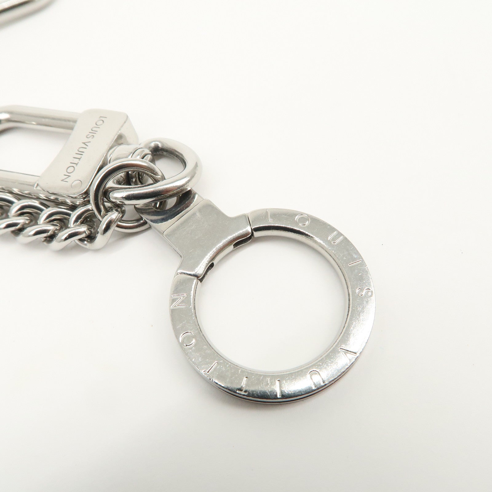 Louis Vuitton Metal Chain Strap For Supreme Compact Wallet M67755