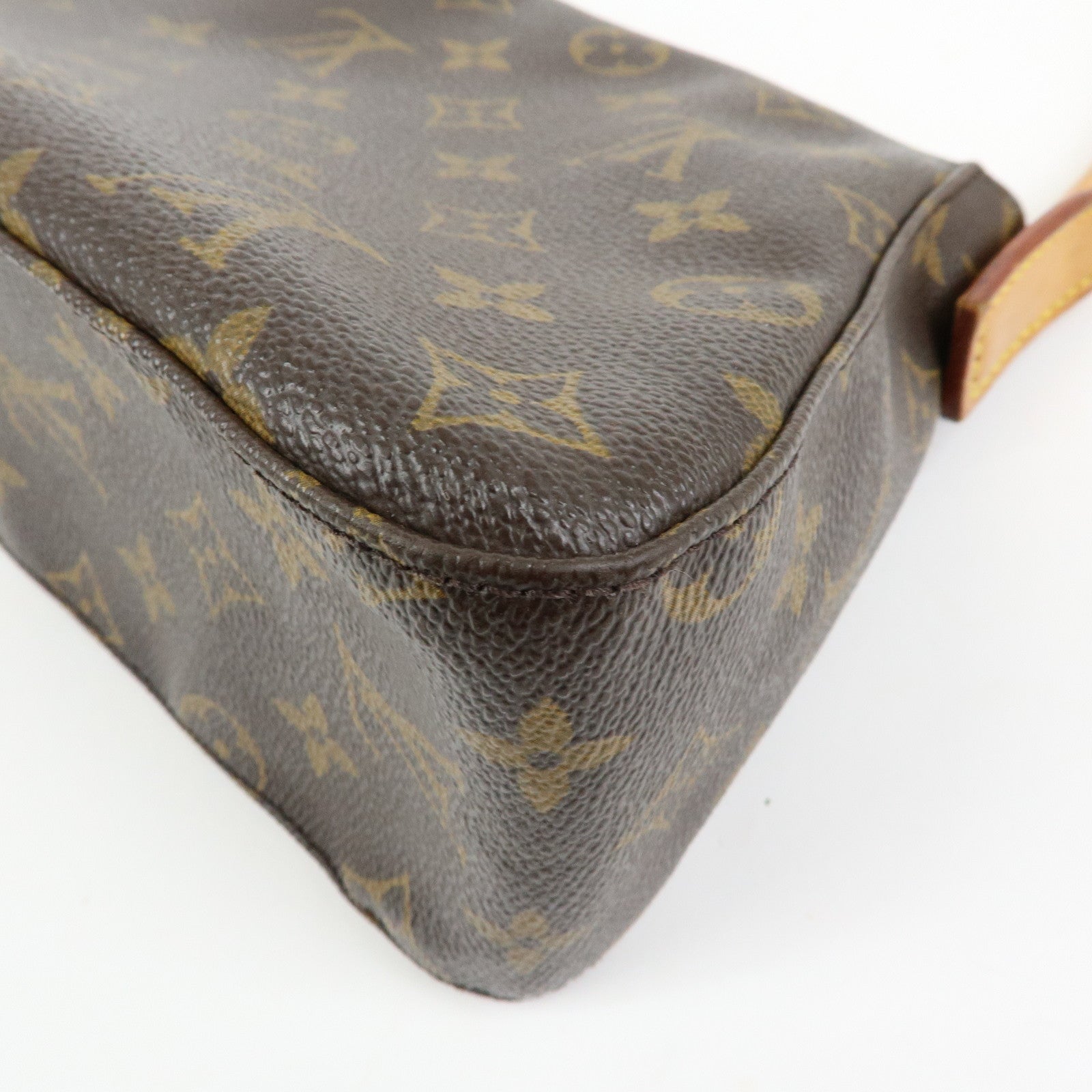 Louis Vuitton Monogram Mini Looping Shoulder Bag Brown M51147