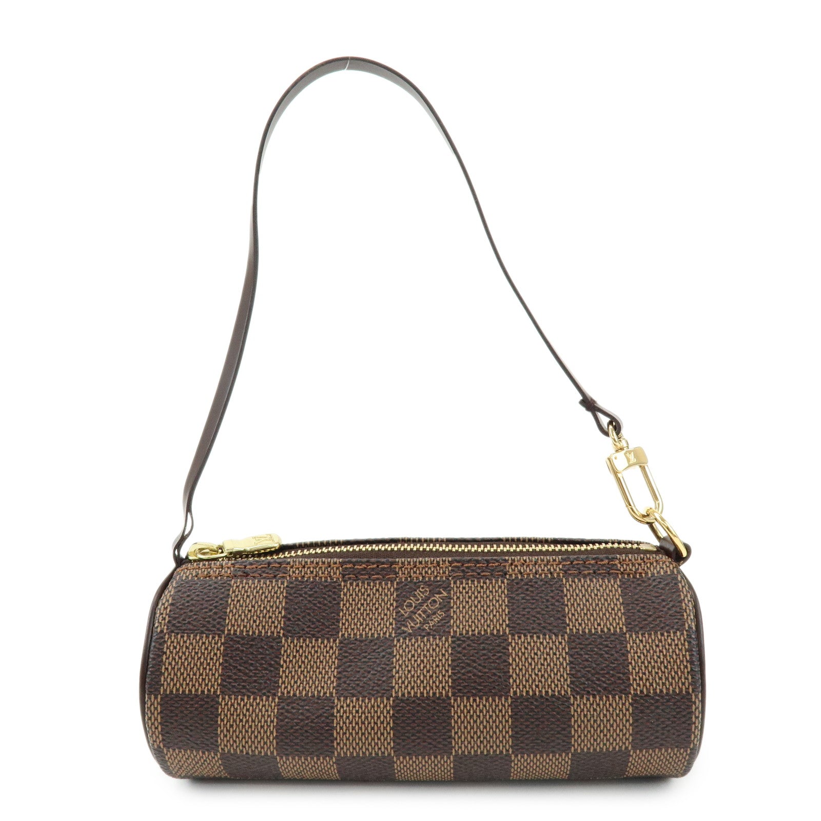 Louis Vuitton Mini Pouch for Papillon Bag Brown