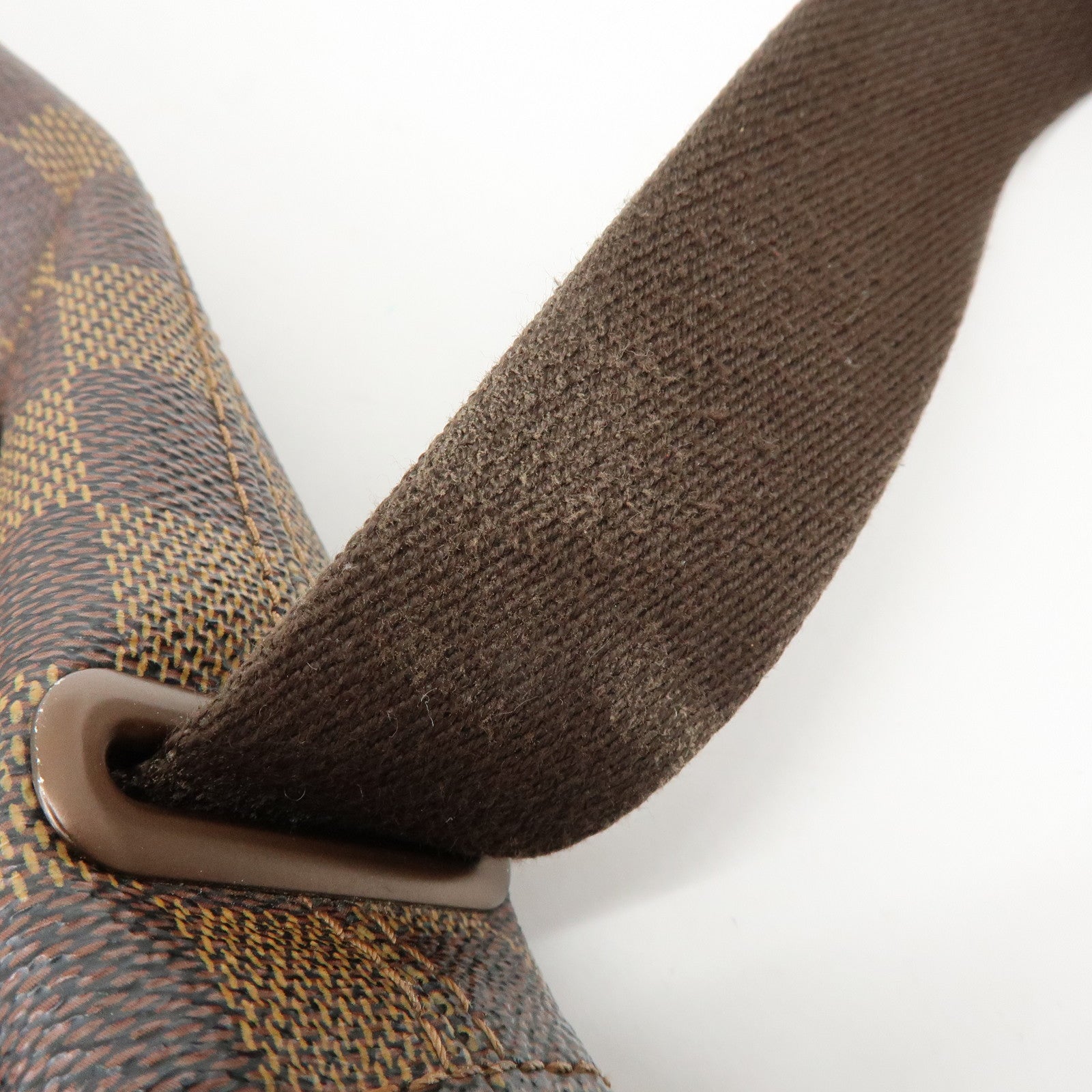 Louis Vuitton Damier Ebene Brooklyn Messenger Bag Brown N51211