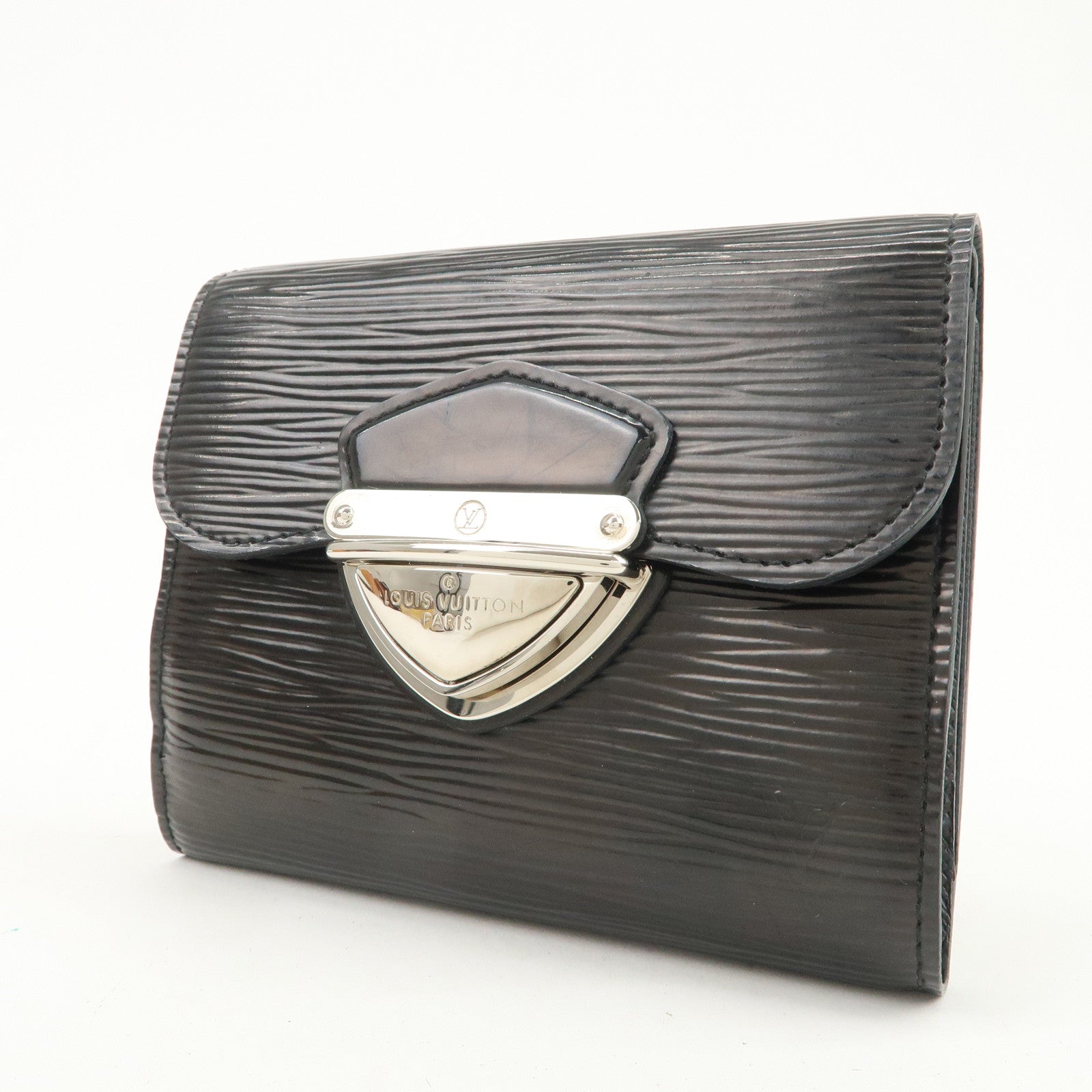 Louis Vuitton Epi Leather Portefeuille Joy Wallet Noir M66582
