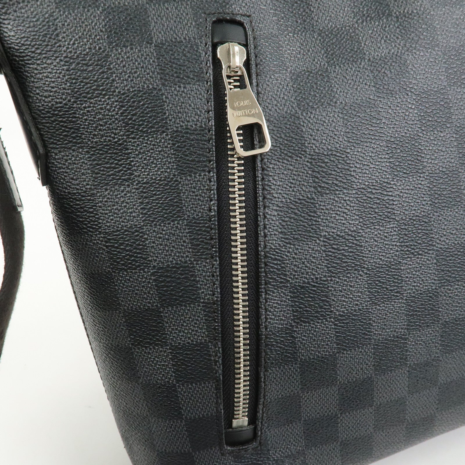 Louis Vuitton Damier Graphite Mick PM Shoulder Crossbody Bag N41211