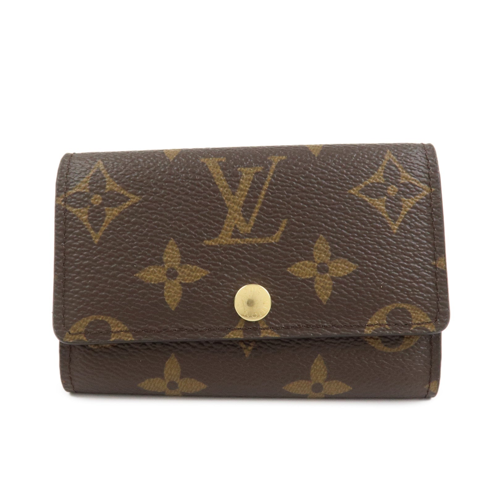 Louis Vuitton Monogram Multicles 6 Key Case Key Holder Brown M62630