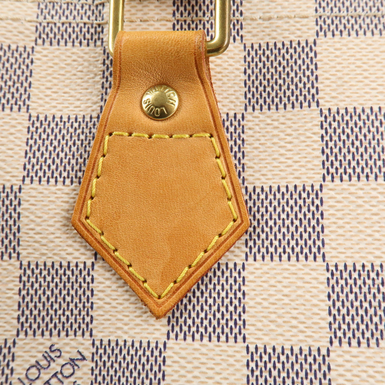 Louis Vuitton Damier Azur Speedy 30 Boston Bag Hand Bag N41533 Used