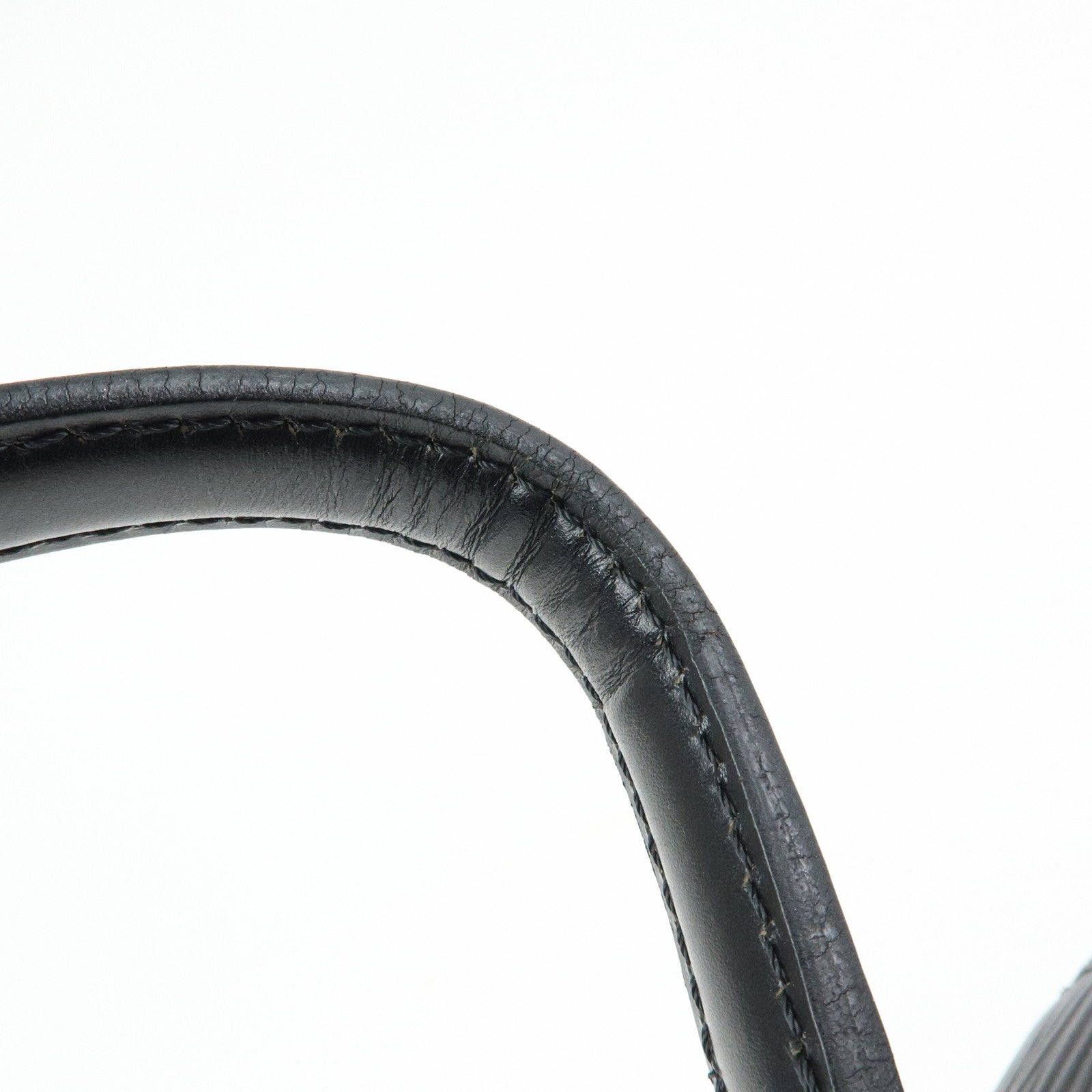 Louis Vuitton Epi Leather Malesherbes Hand Bag Noir Black M52372