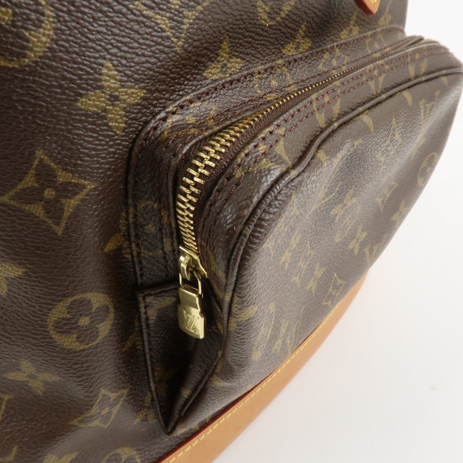 Louis Vuitton Monogram Montsouris GM Backpack Brown M51135