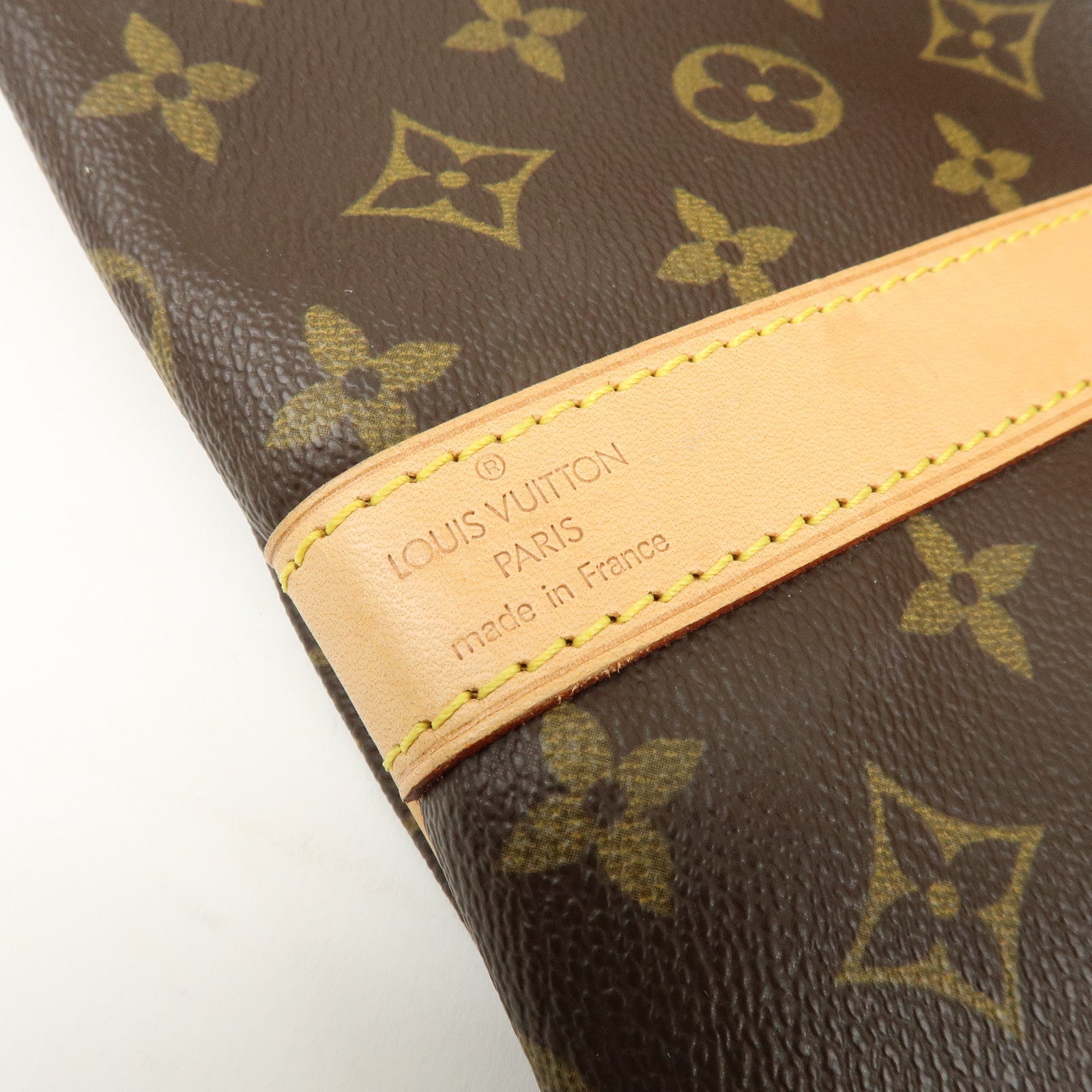 Louis Vuitton Monogram Keep All Bandouliere 55 Boston Bag M41414
