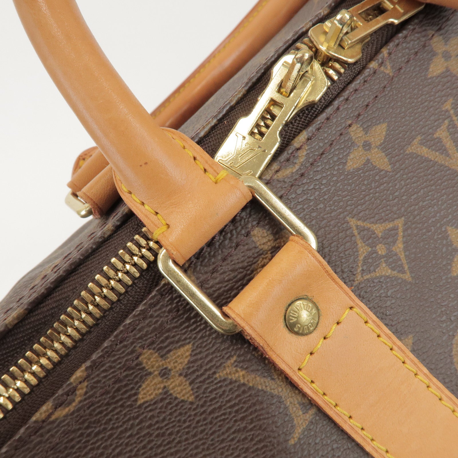 Louis Vuitton Monogram Keep All Bandouliere 55 Boston Bag M41414