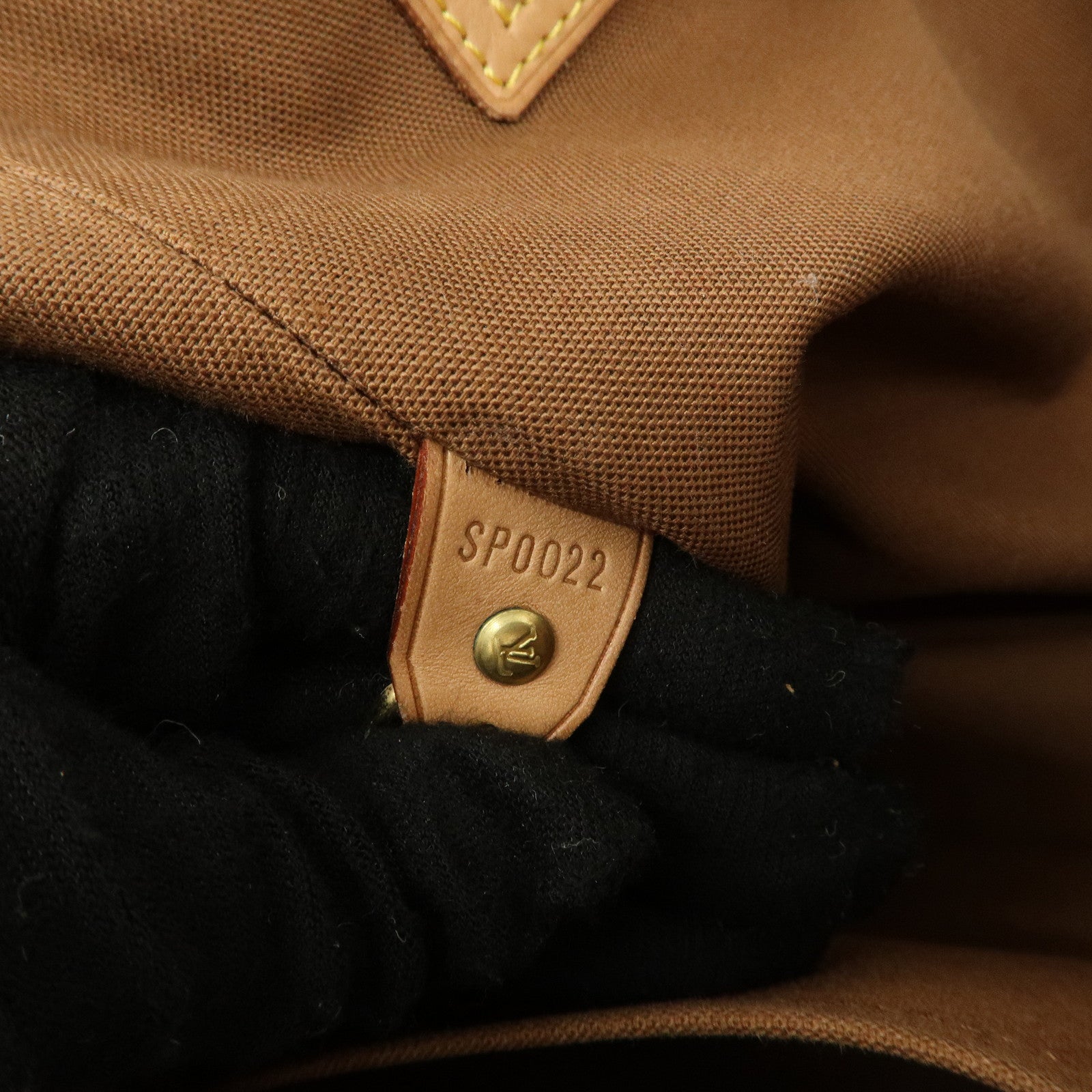 Louis Vuitton Monogram Abbesses Messenger Bag Shoulder Bag M45257 Used