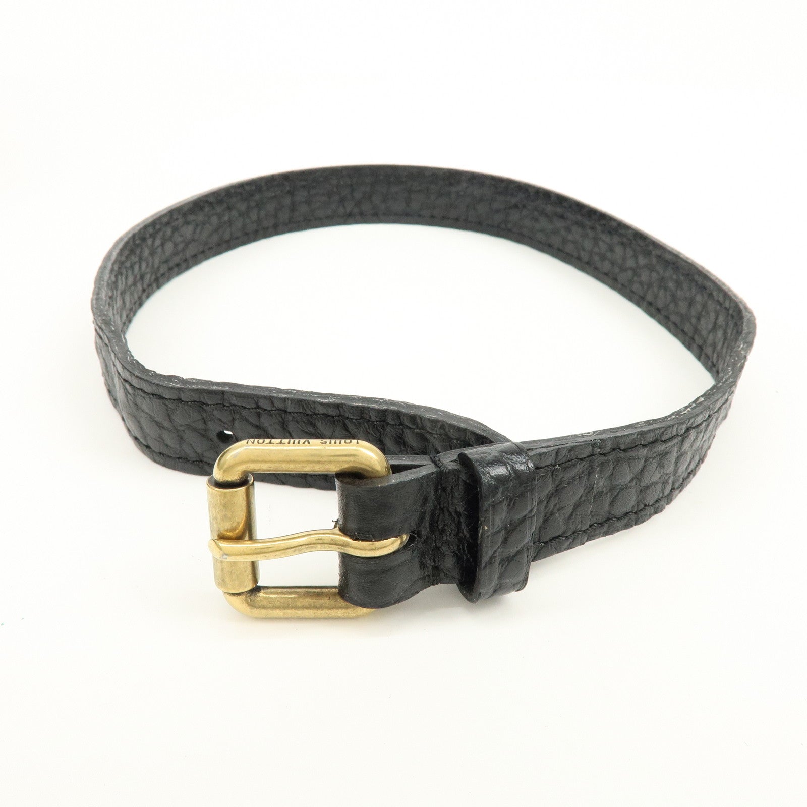 Louis Vuitton Monogram Denim Slightly Shoulder Bag Noir M95835