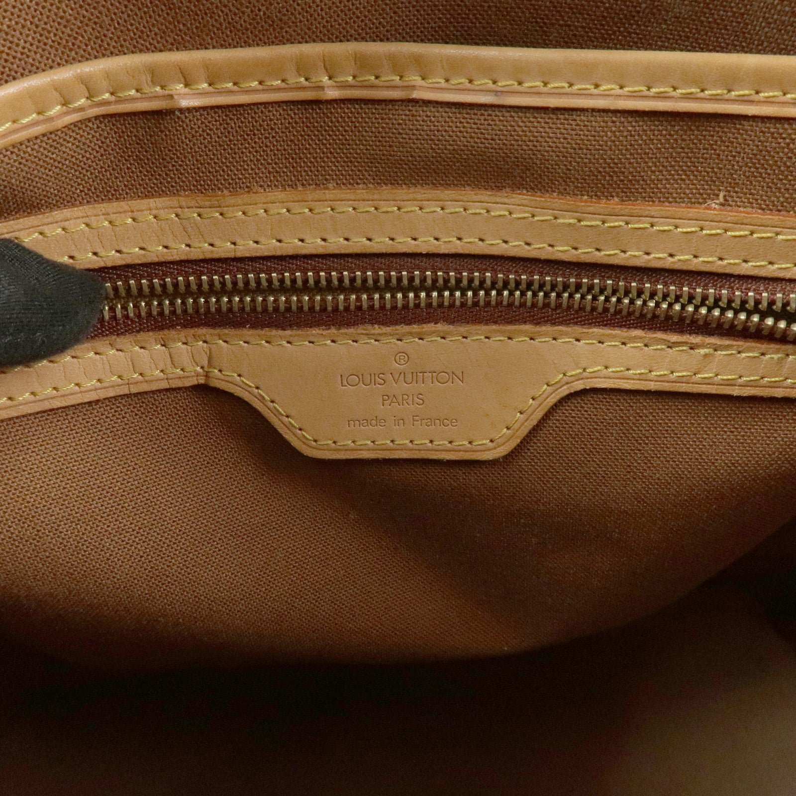 Louis Vuitton Monogram Vavin GM Tote Bag Hand Bag M51170