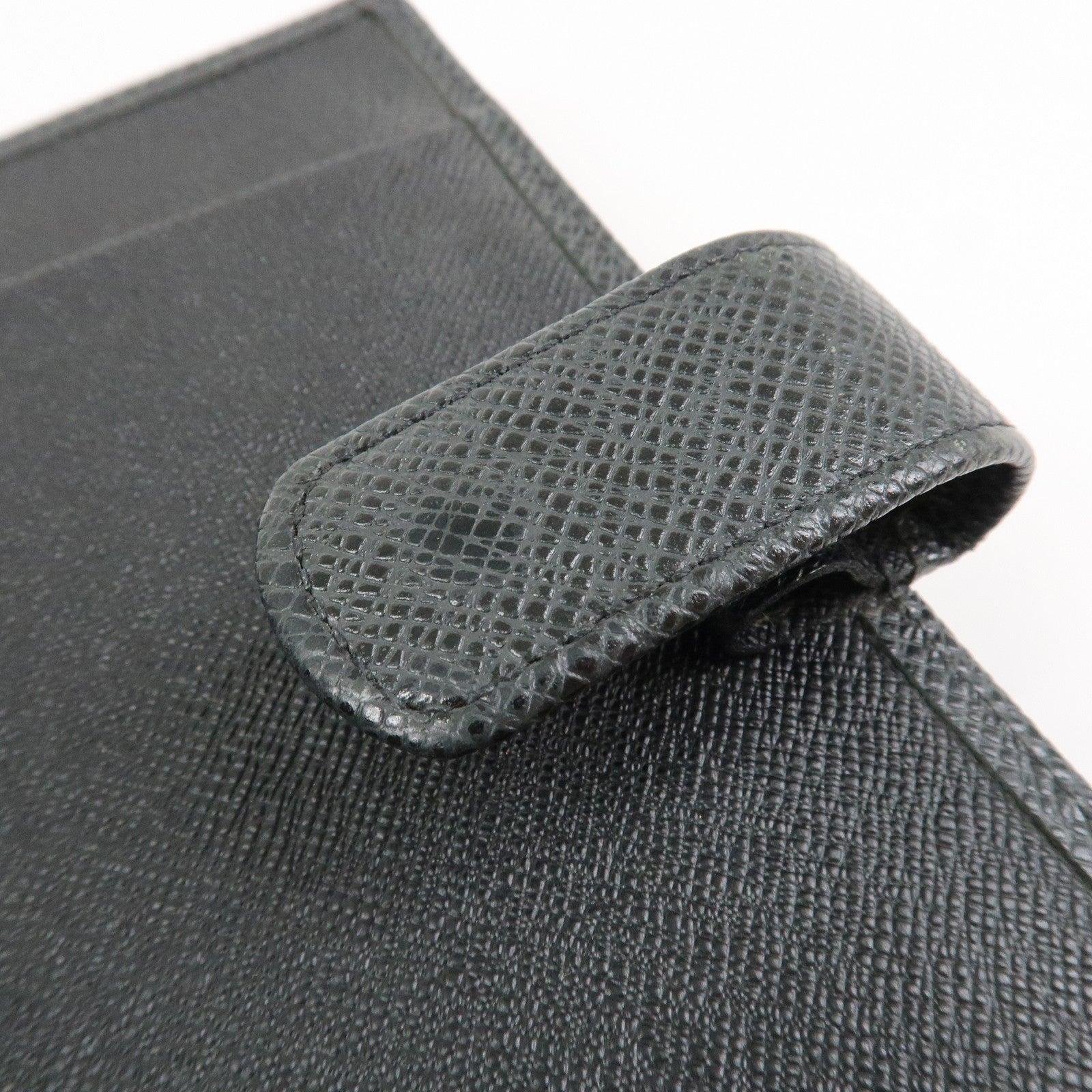 Louis Vuitton Taiga Leather Agenda MM Planner Cover Ardoise R20222