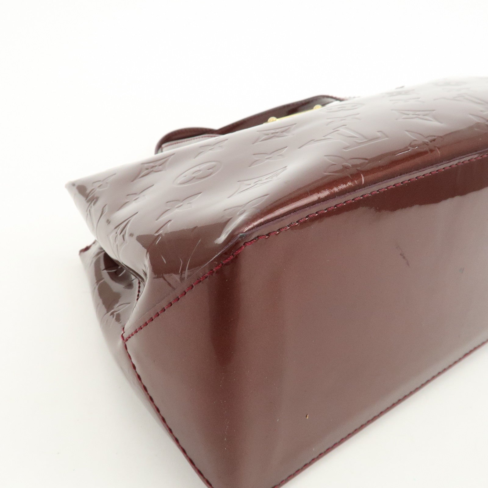Louis Vuitton Monogram Vernis Wilshire PM Rouge Faurviste M91644