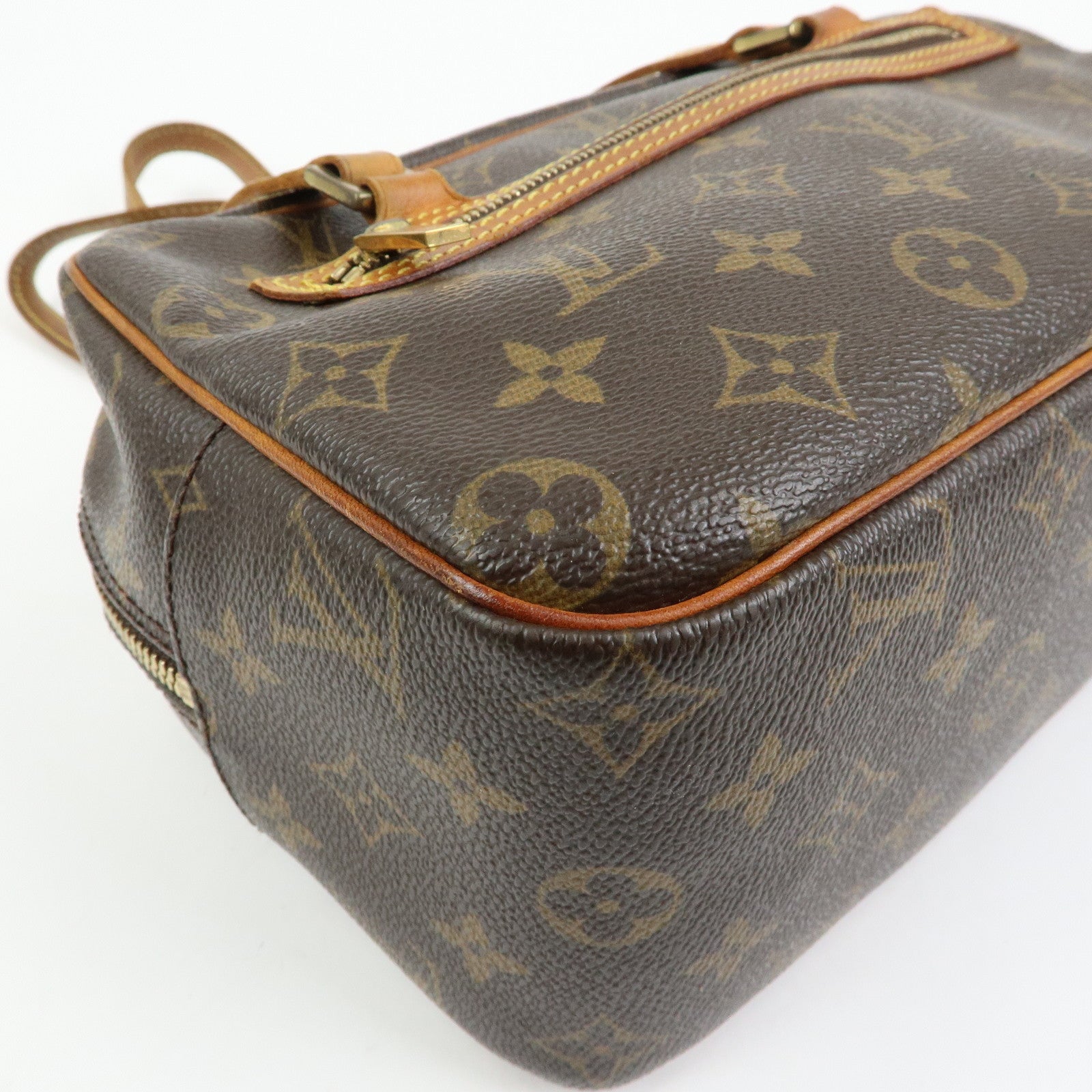 Louis Vuitton Monogram Cite MM Shoulder Bag Hand Bag M51182