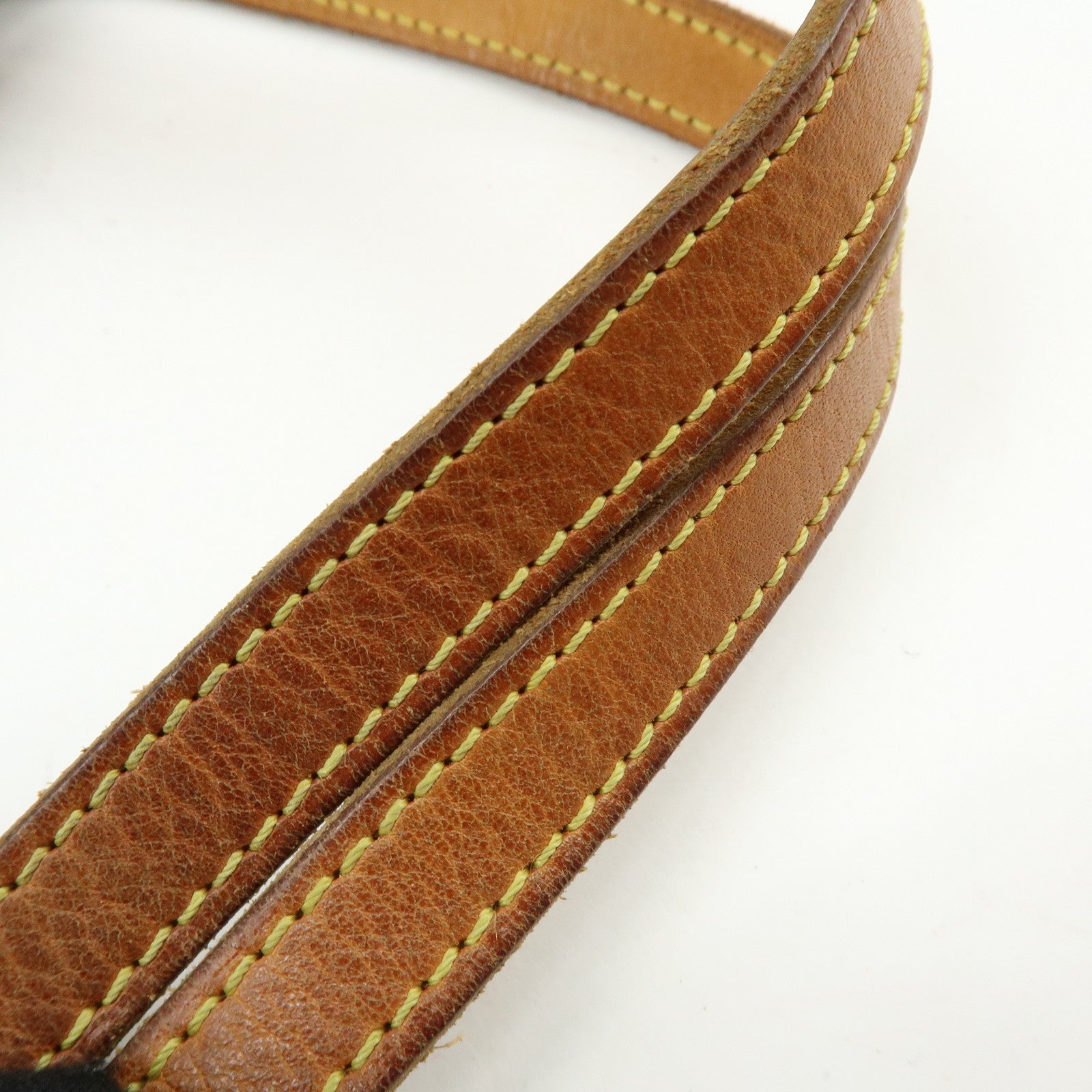 Louis Vuitton Monogram Canvas Bucket PM Hand Bag Brown M42238