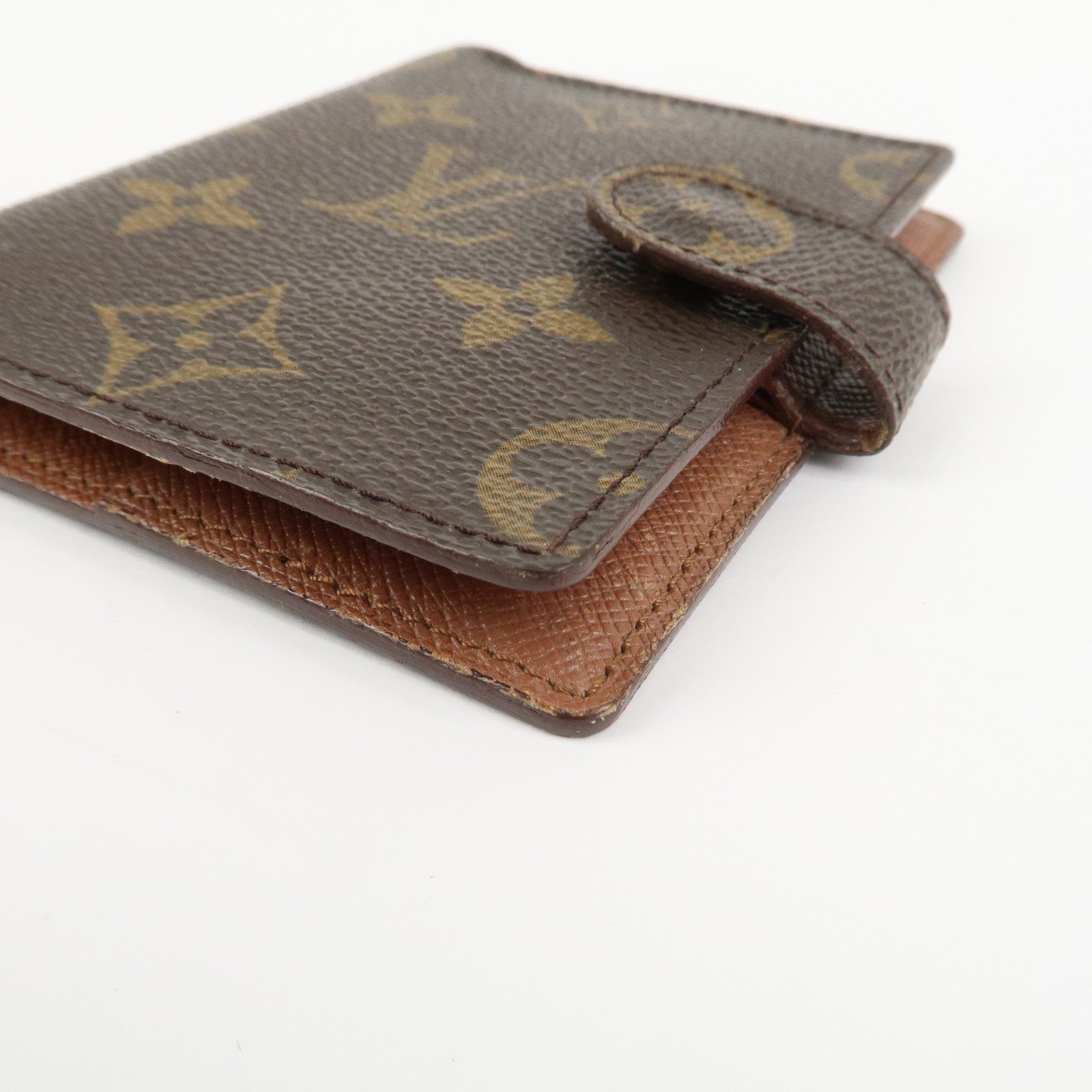 Louis Vuitton Monogram Set Of 2 Agenda Mini Planner Cover R20007