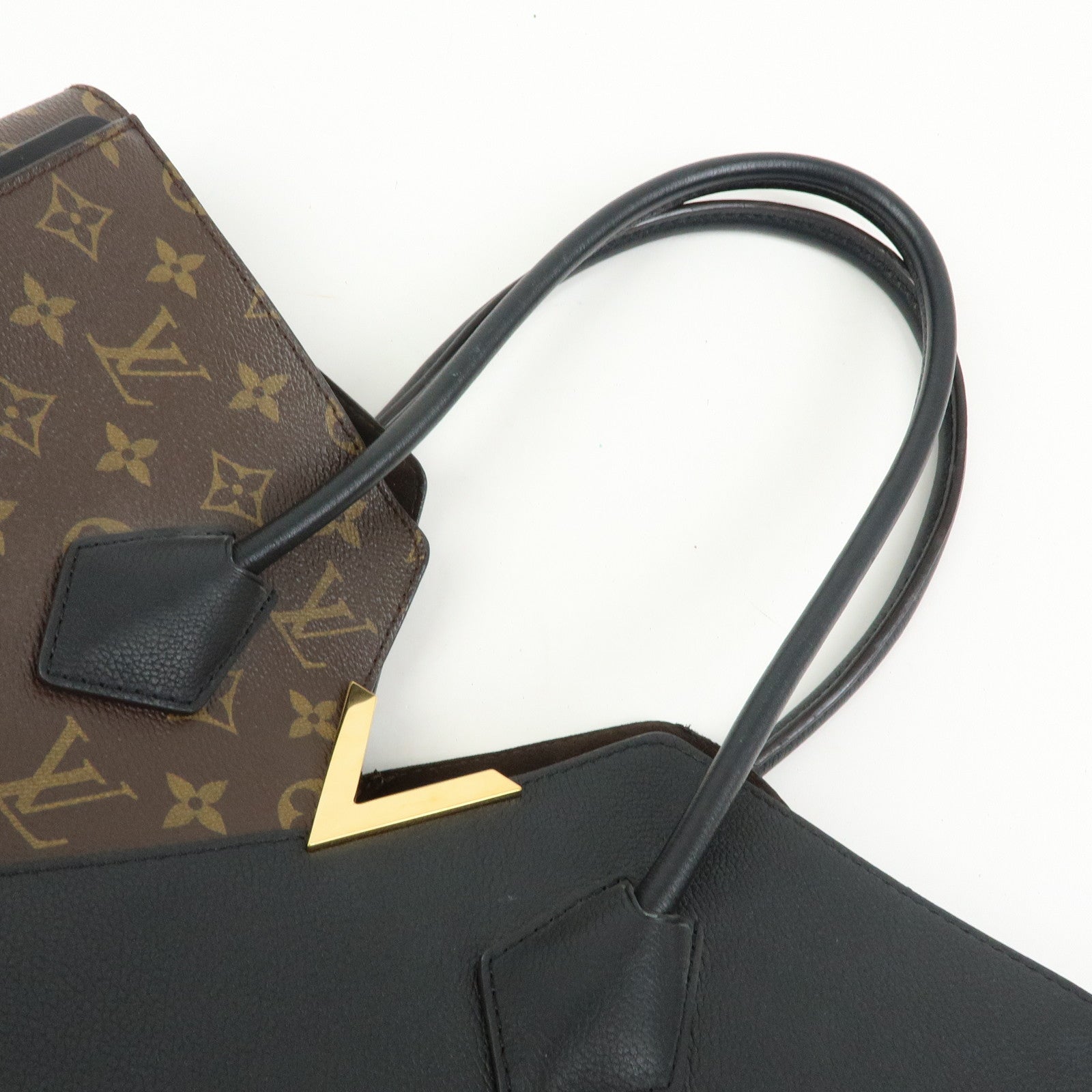 Louis Vuitton Monogram Kimono MM Tote Bag Noir Black M40460