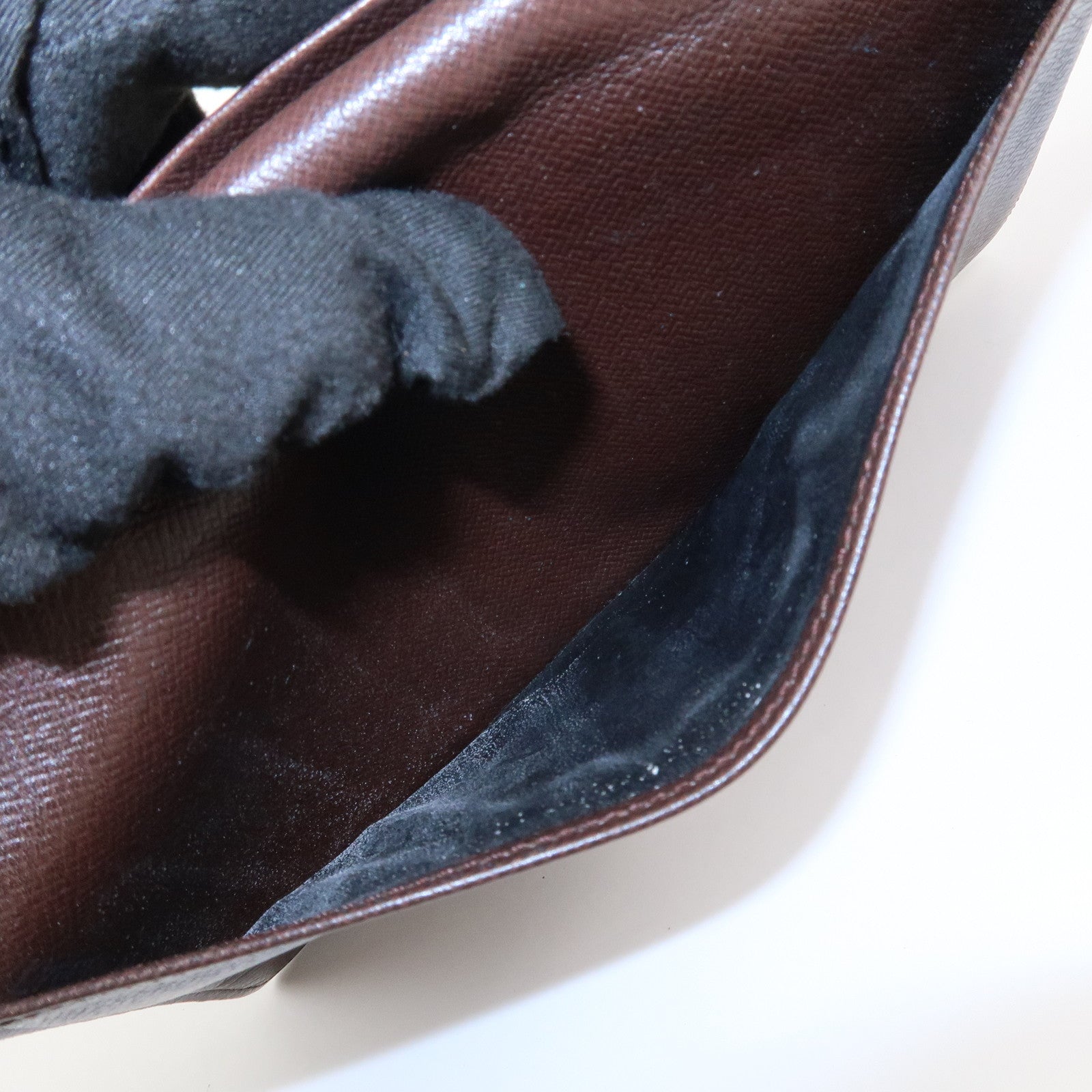 Louis Vuitton Monogram Damier Set of 3 Wallets M61652 M61202 N61823