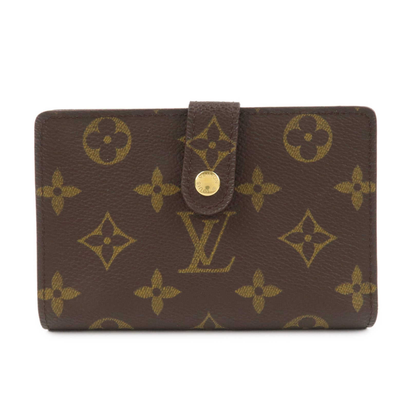 Louis Vuitton Monogram Porte Monnaie Billets Viennois Wallet M61663