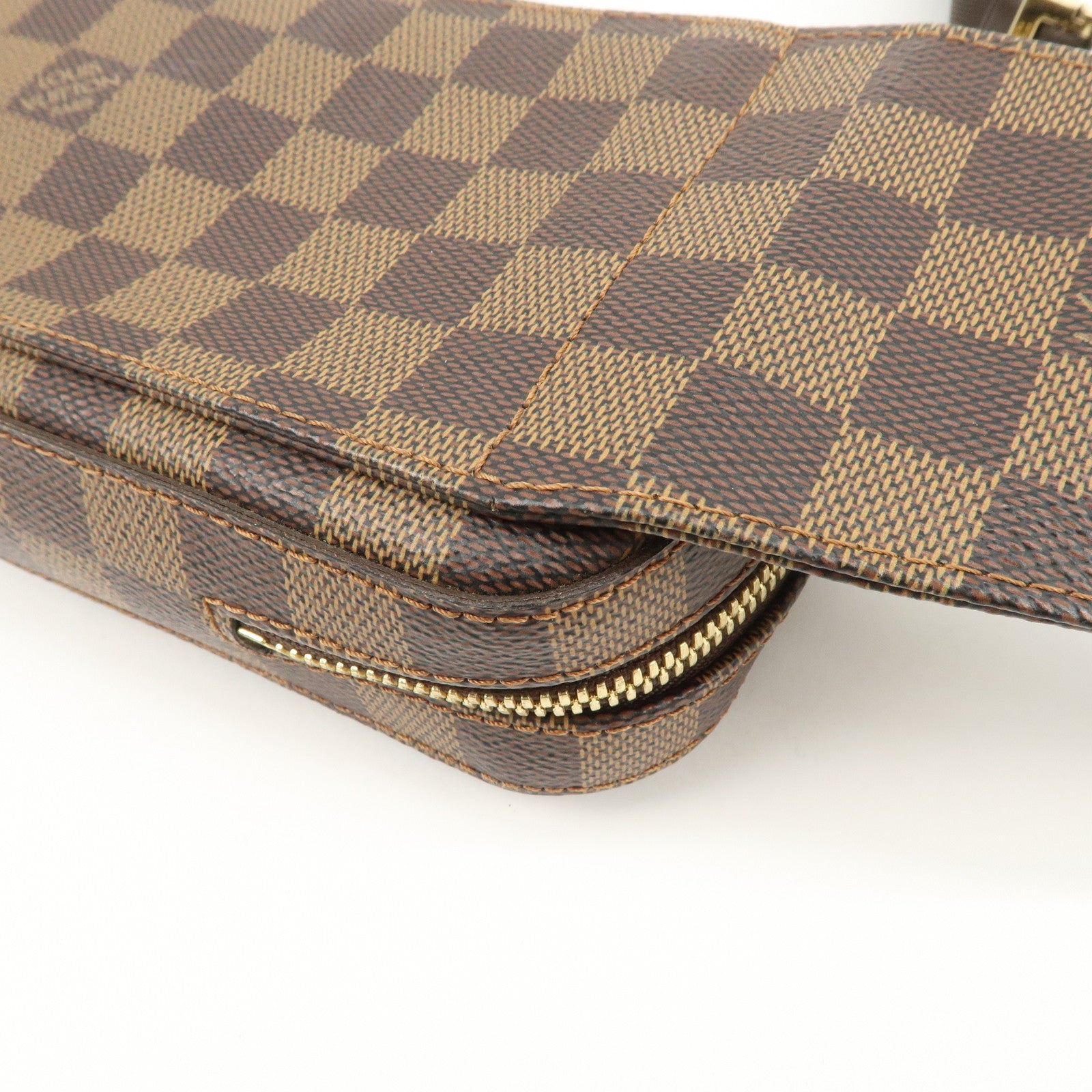 Louis Vuitton Damier Ebene Geronimos Crossbody Bag Waist Bag N51994 Used