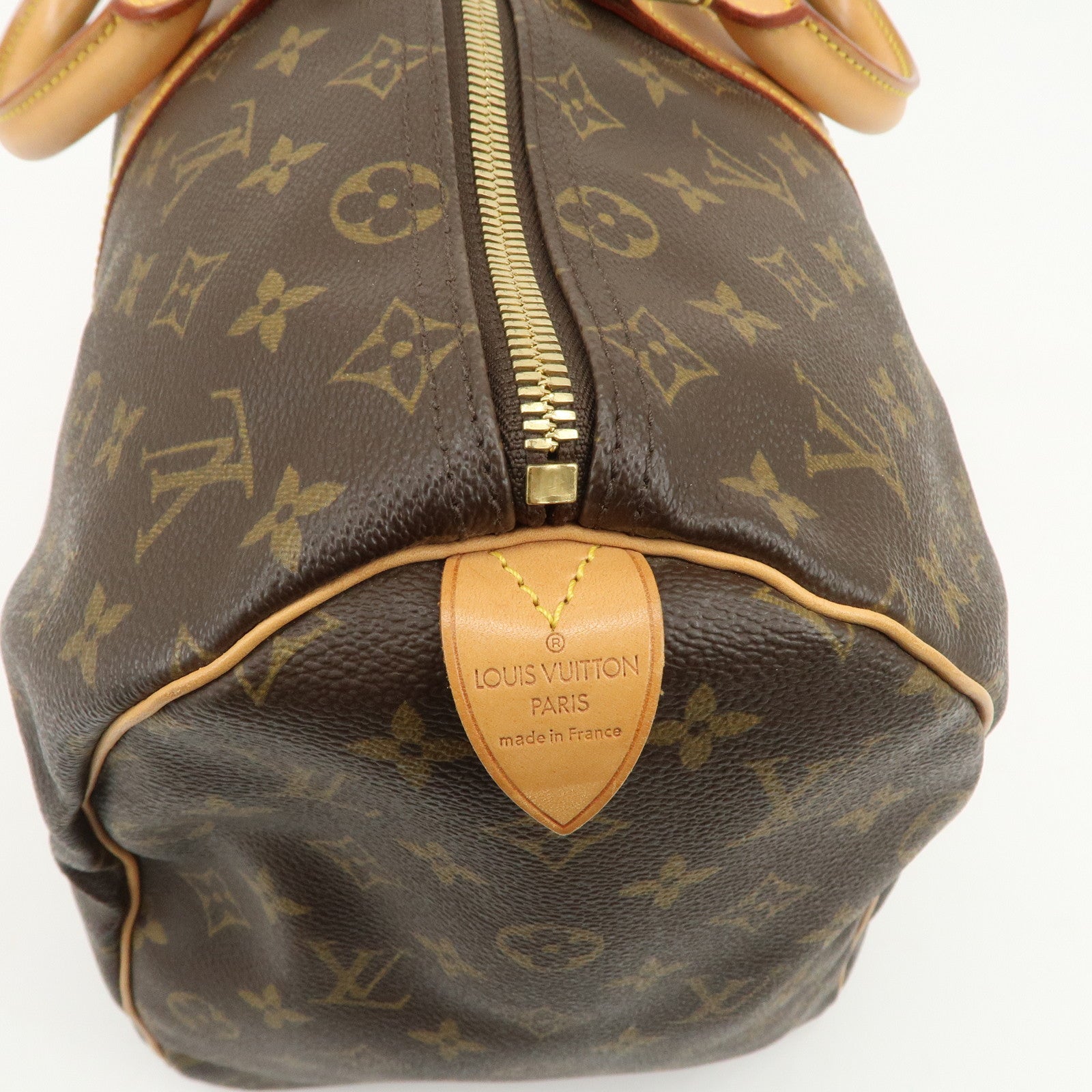 Louis Vuitton Monogram Canvas Keep All 45 Boston Bag Brown M41428