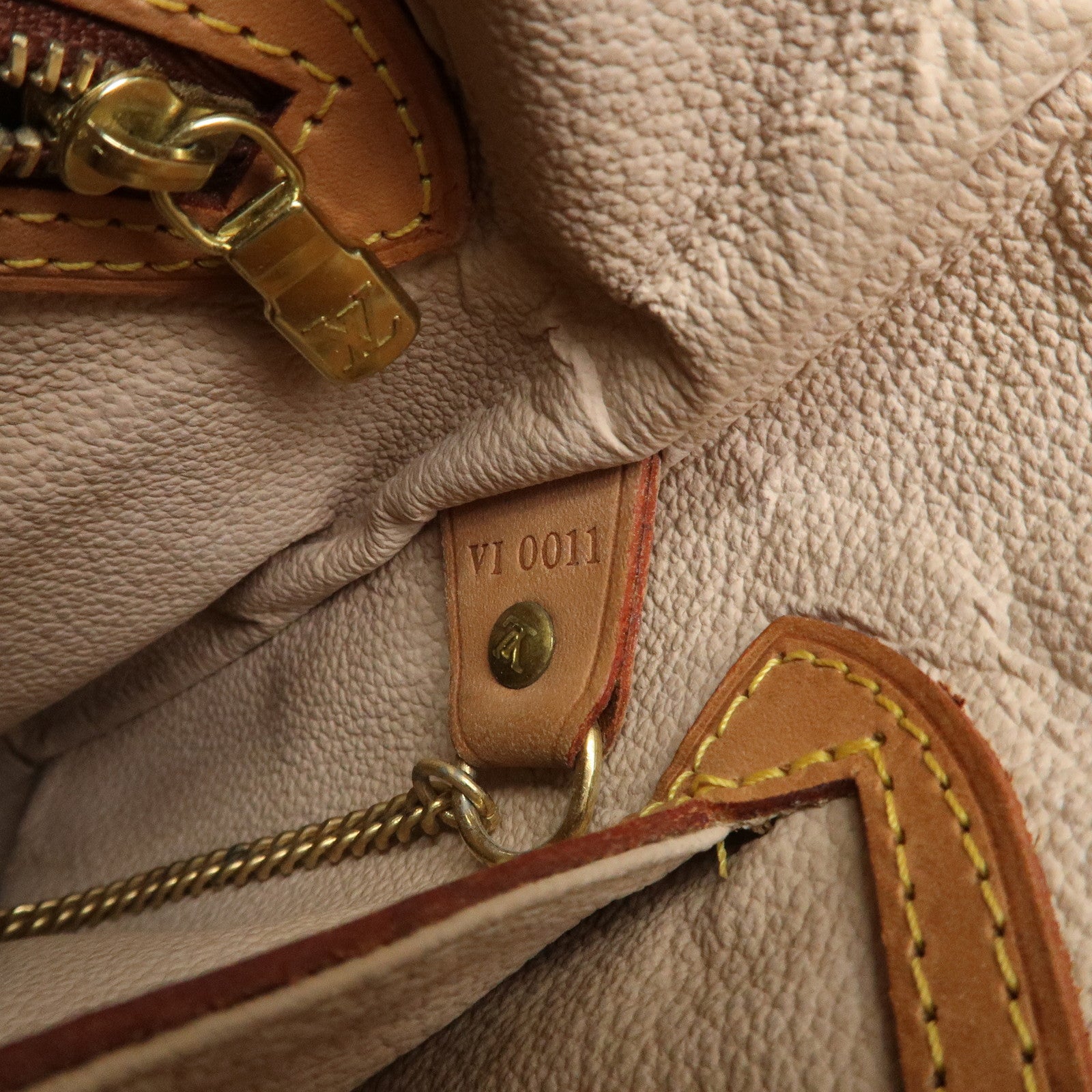 Louis Vuitton Monogram Canvas Bucket PM Hand Bag Brown M42238