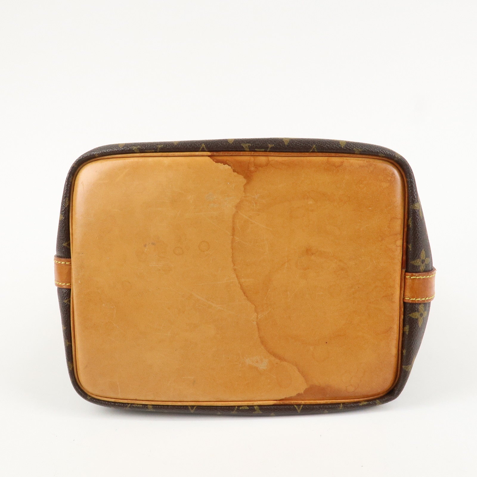 Louis Vuitton Monogram Petit Noe Shoulder Bag Brown M42226 Used
