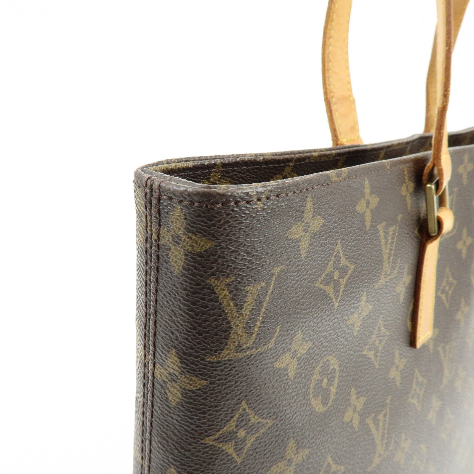 Louis Vuitton Monogram Luco Tote Bag Shoulder Bag Brown M51155