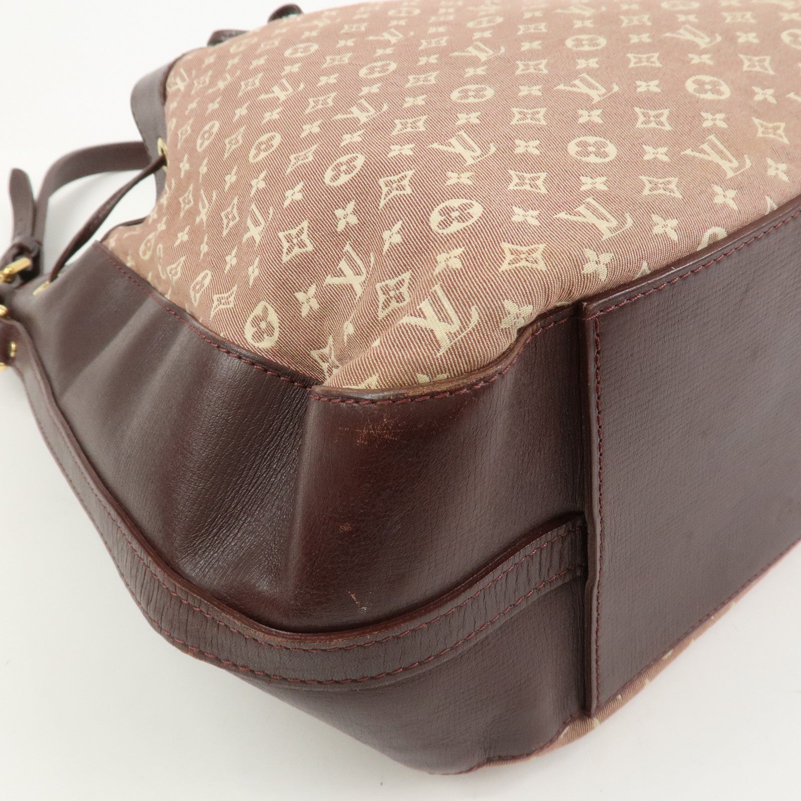 Louis Vuitton Monogram Idylle Noe Shoulder Bag Sepia Black M40672