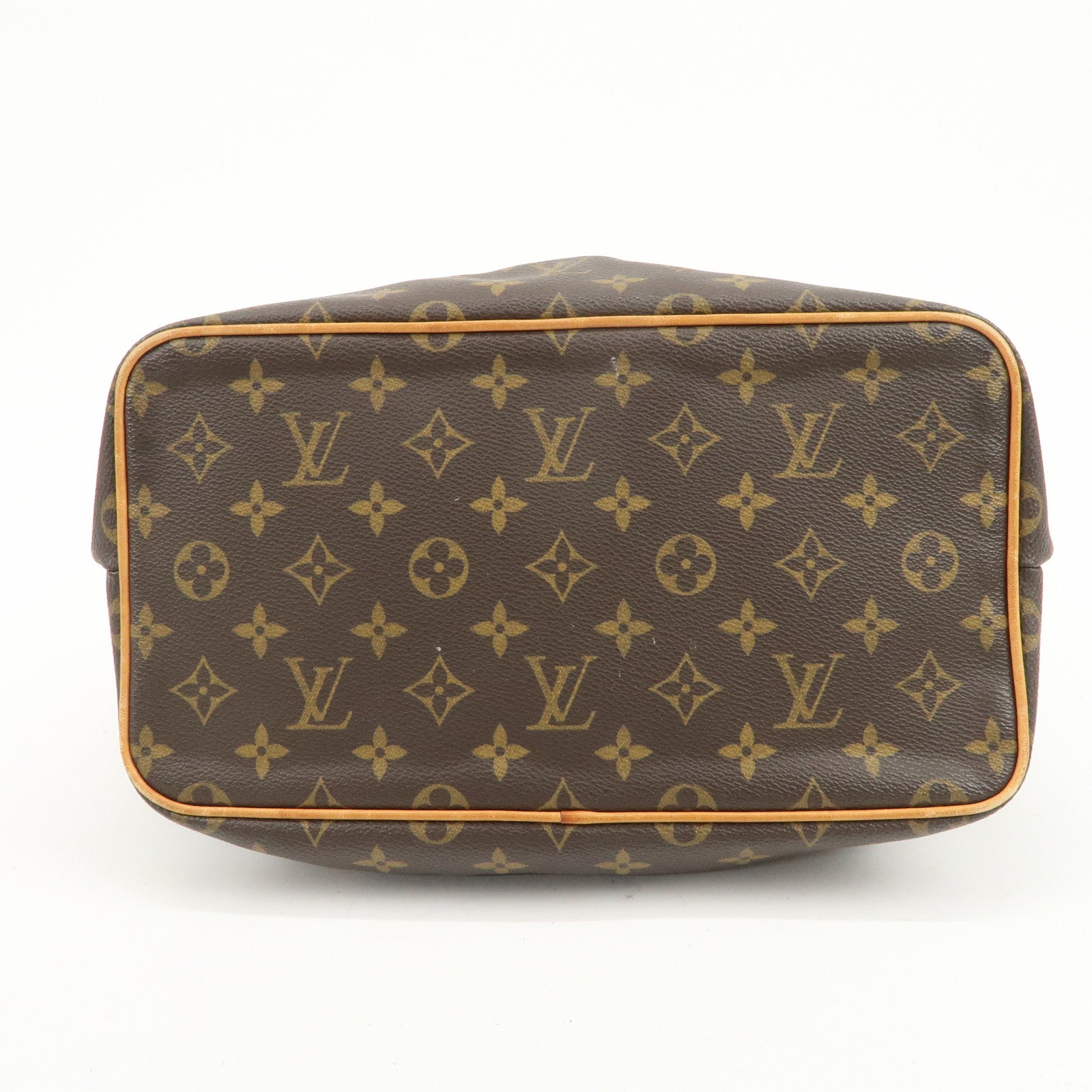 Louis Vuitton Monogram Palermo PM 2Way Bag Hand Bag Brown M40145