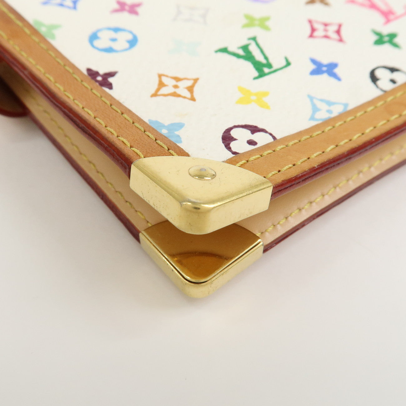 Louis Vuitton Monogram Multicolor Agenda PM Planner Cover R20896