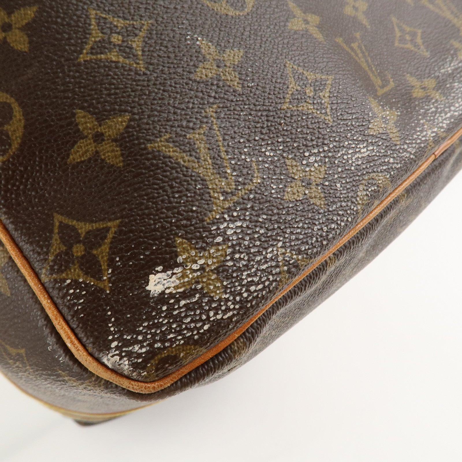 Louis Vuitton Monogram Keep All 60 Boston Bag Brown M41422