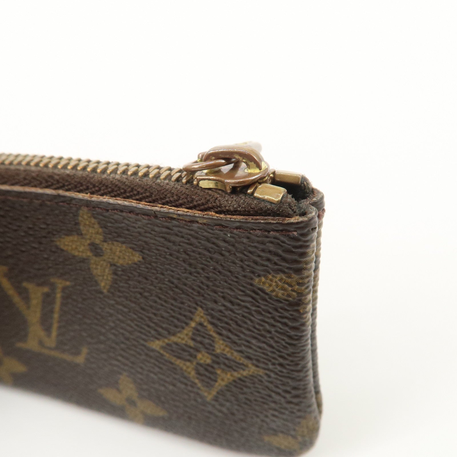 Louis Vuitton Monogram Set of 2 Pochette Cles Coin Case M62650