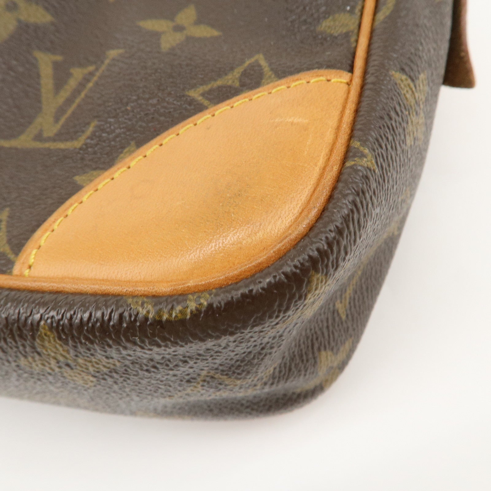 Louis Vuitton Monogram Compiegne 28 Pouch Clutch Bag M51845 Used