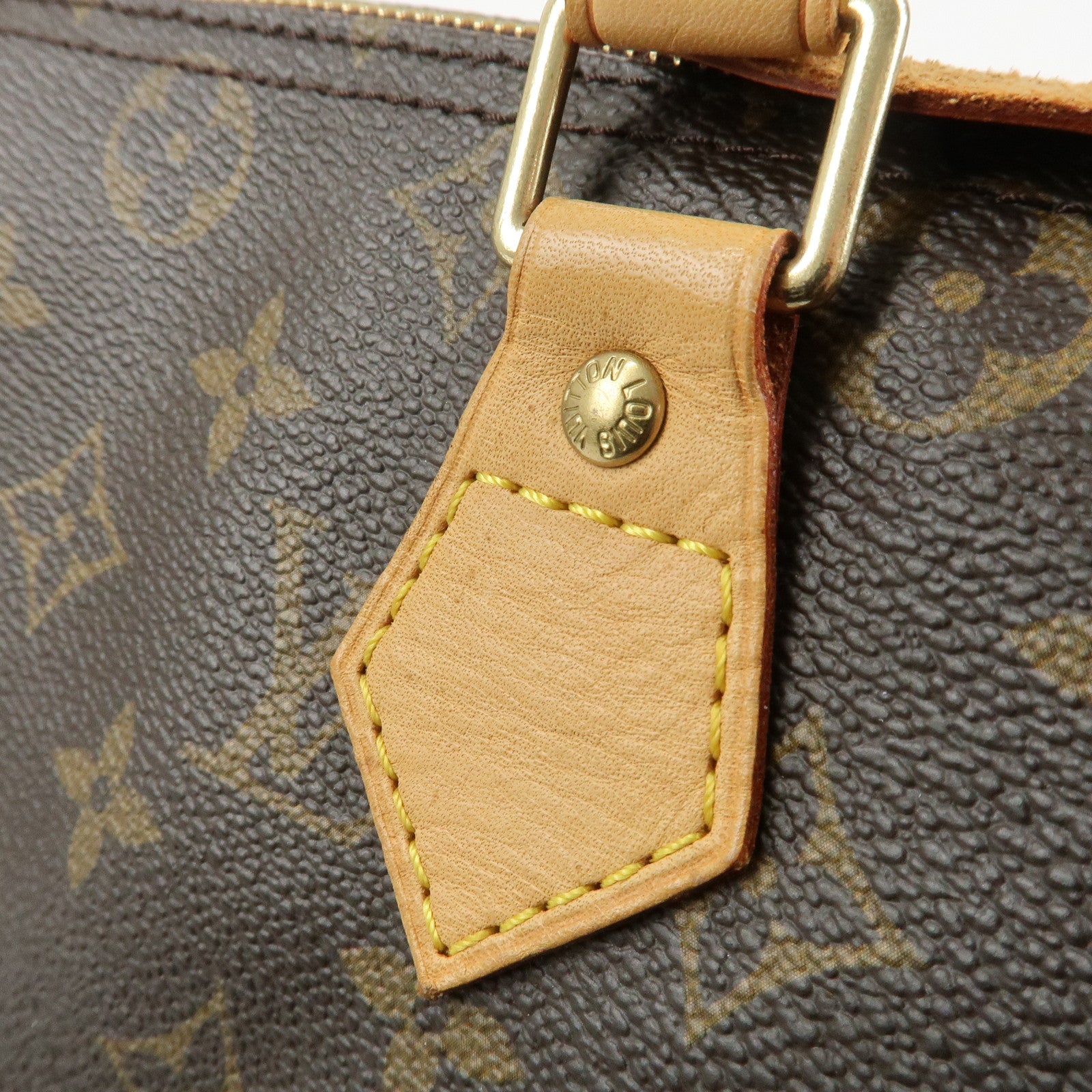 Louis Vuitton Monogram Speedy 30 Boston Bag Hand Bag Brown M41526