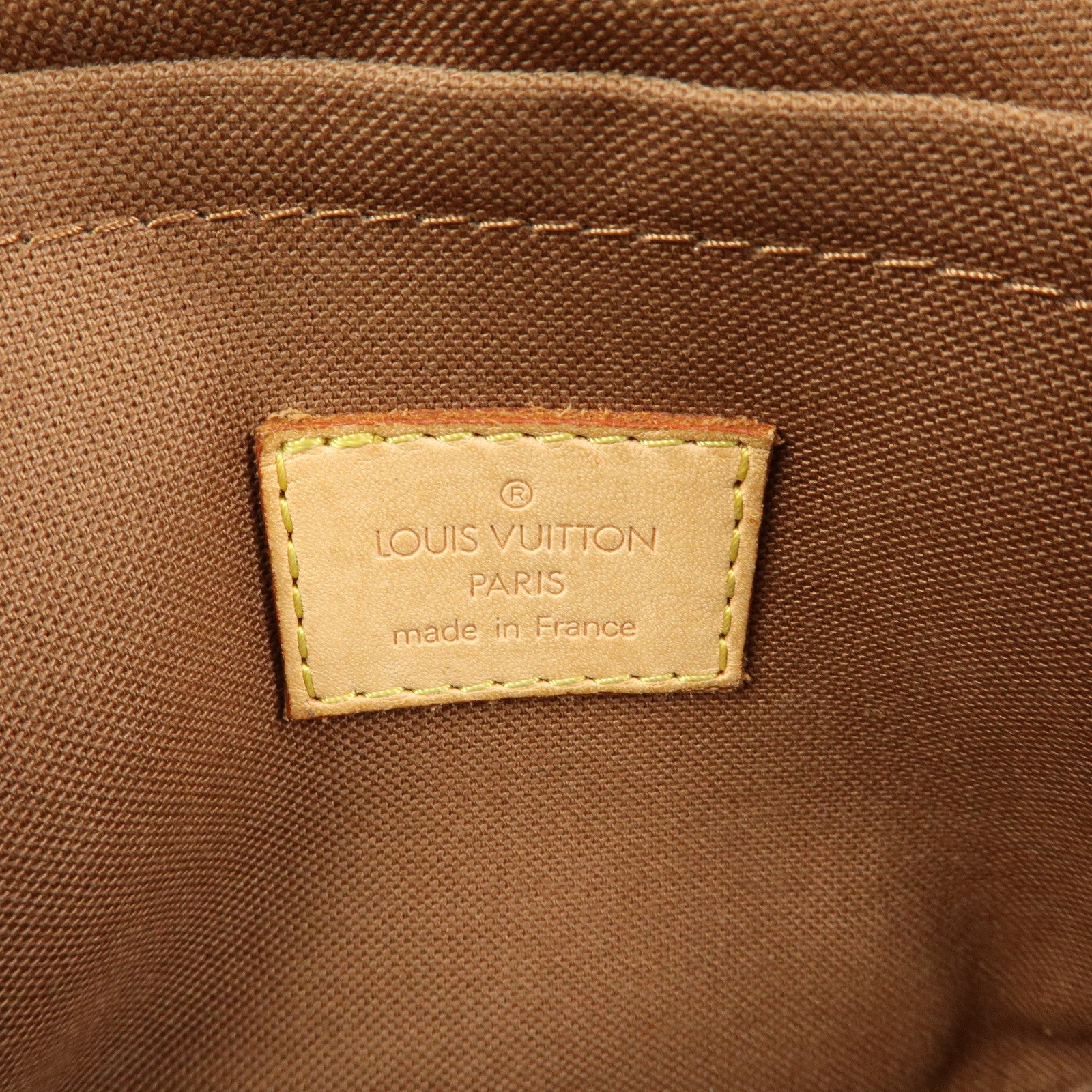 Louis Vuitton Monogram Bambag Bosphore Waist Bag Body Bag M40108