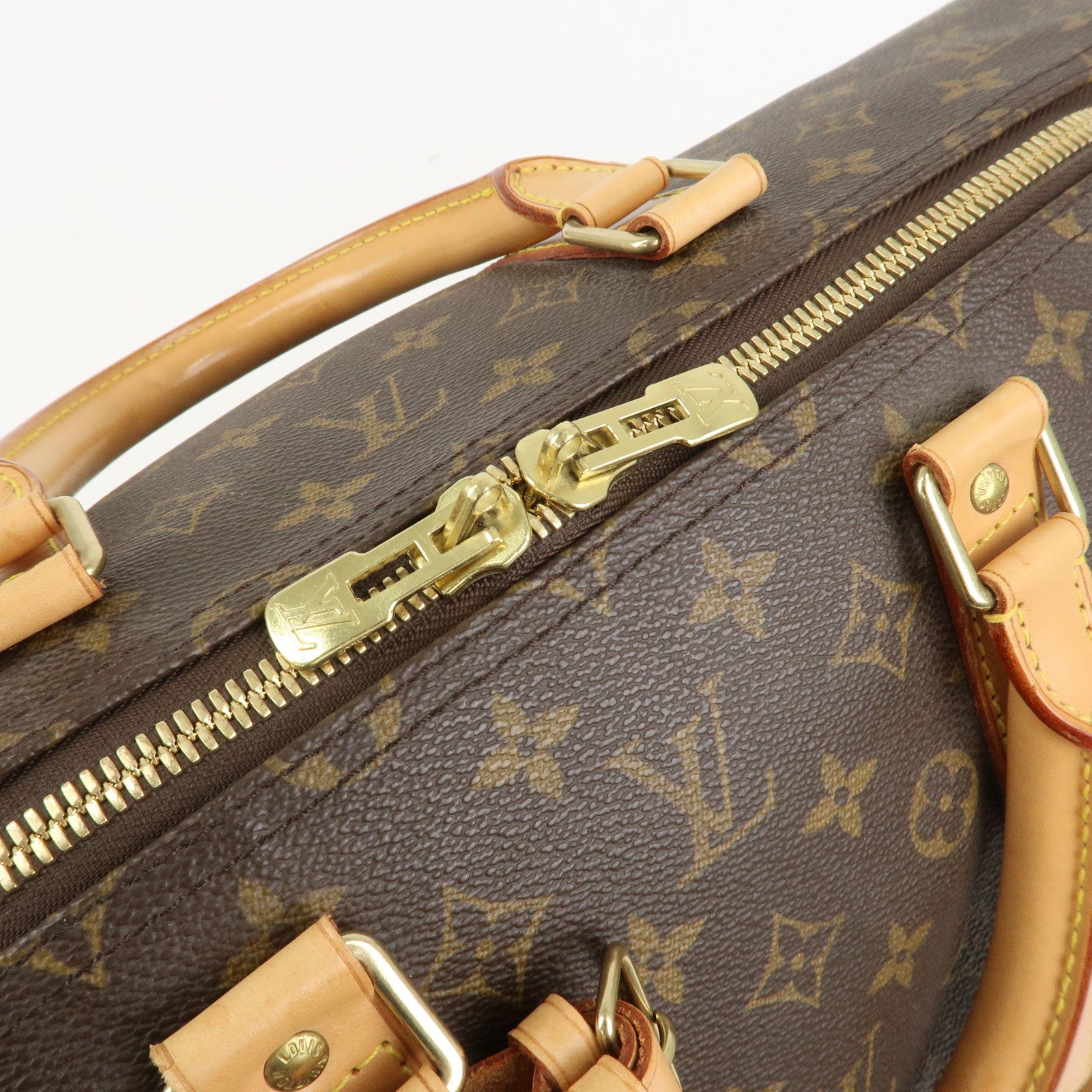 Louis Vuitton Monogram Keep All Bandouliere 55 Boston Bag M41414