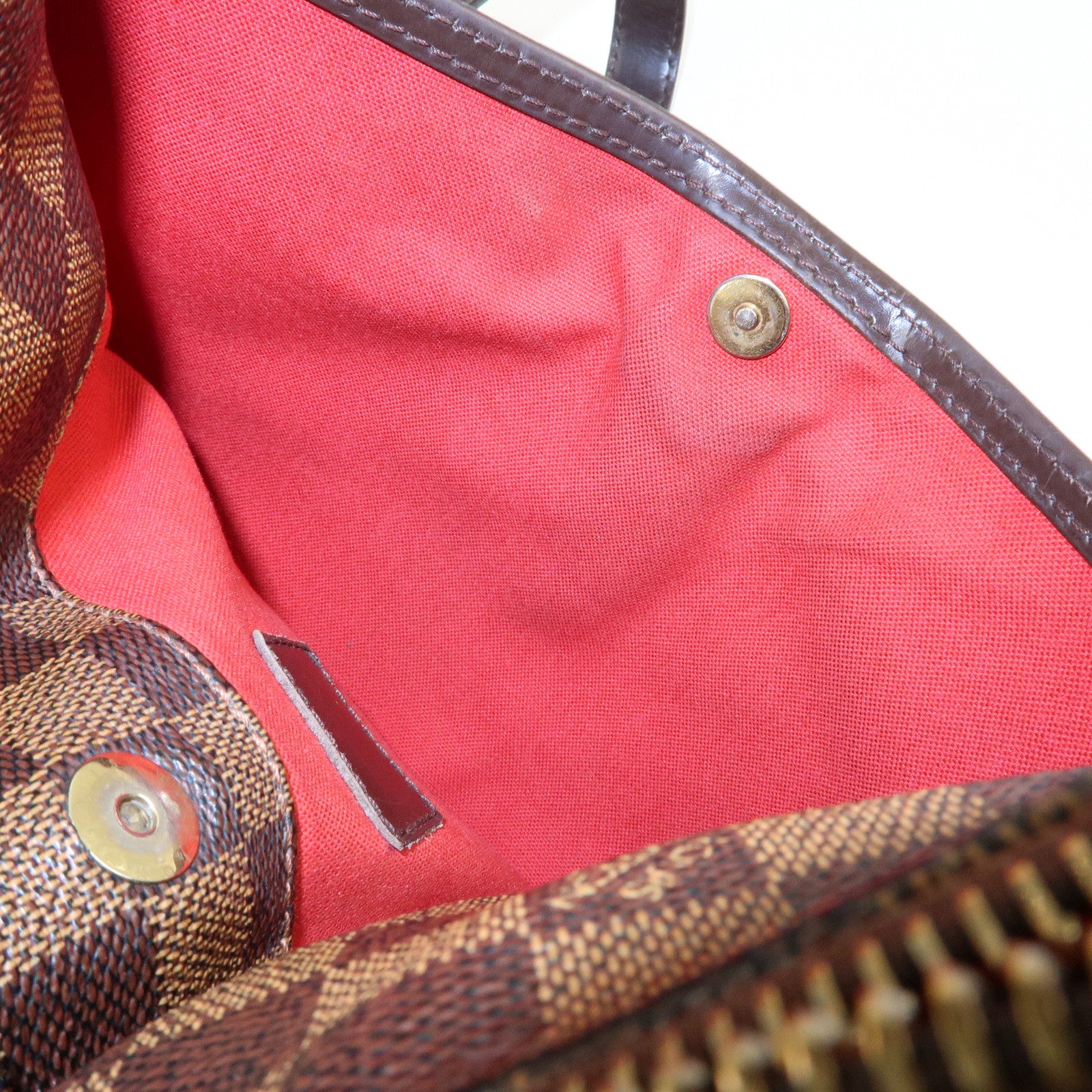 Louis Vuitton Damier Bloomsbury PM Shoulder Bag Brown N42251