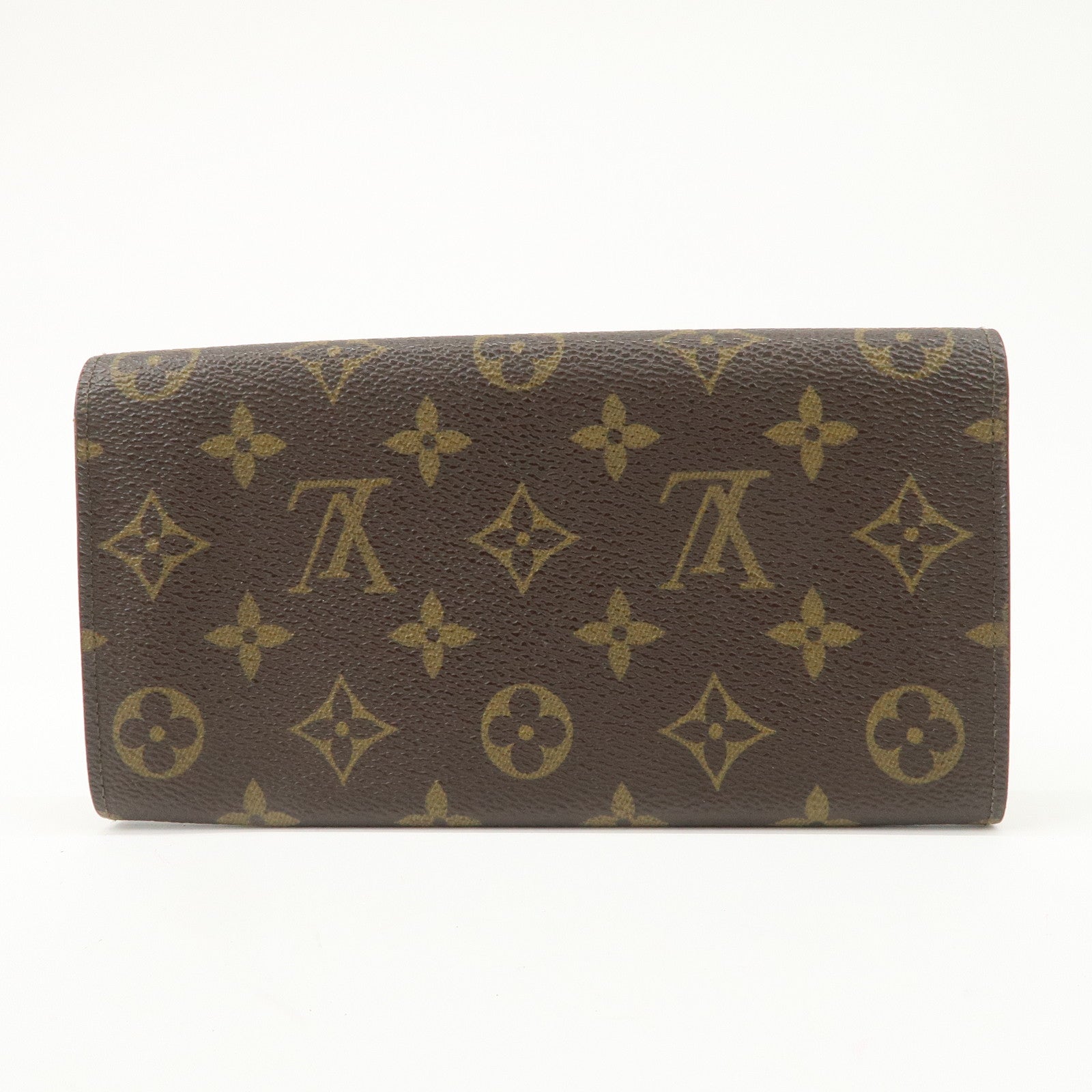 Louis Vuitton Monogram Pochette Porte Monnaie Credit M61725